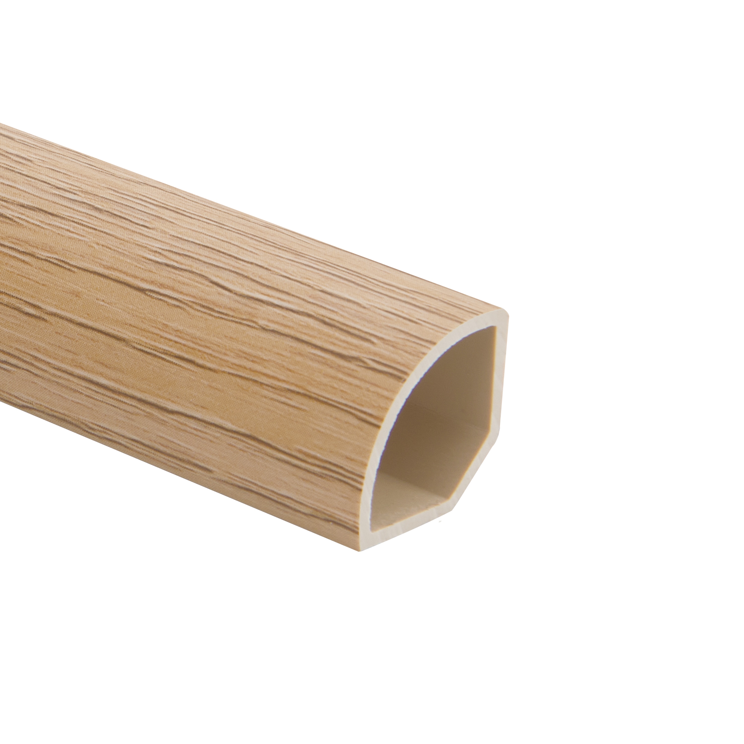 Villa Barcelona LOWMLCL1518-QR Rigid Core Panama 0.59-Inches T x 1.023-Inches W x 94.48-Inches L Vinyl Quarter round