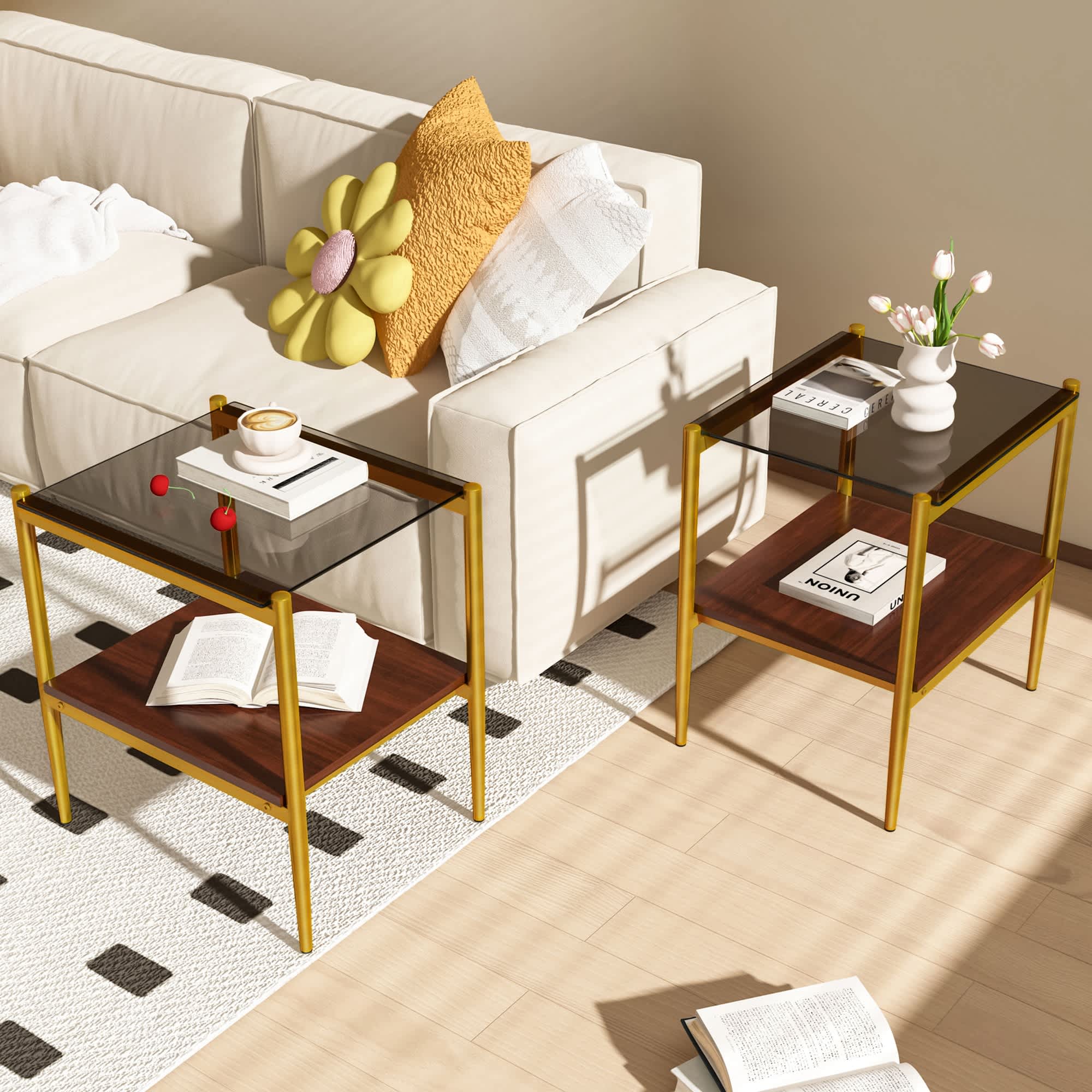 Vynxaria LEXY0457-DJJJ-BZ027 End-Tables - View #3