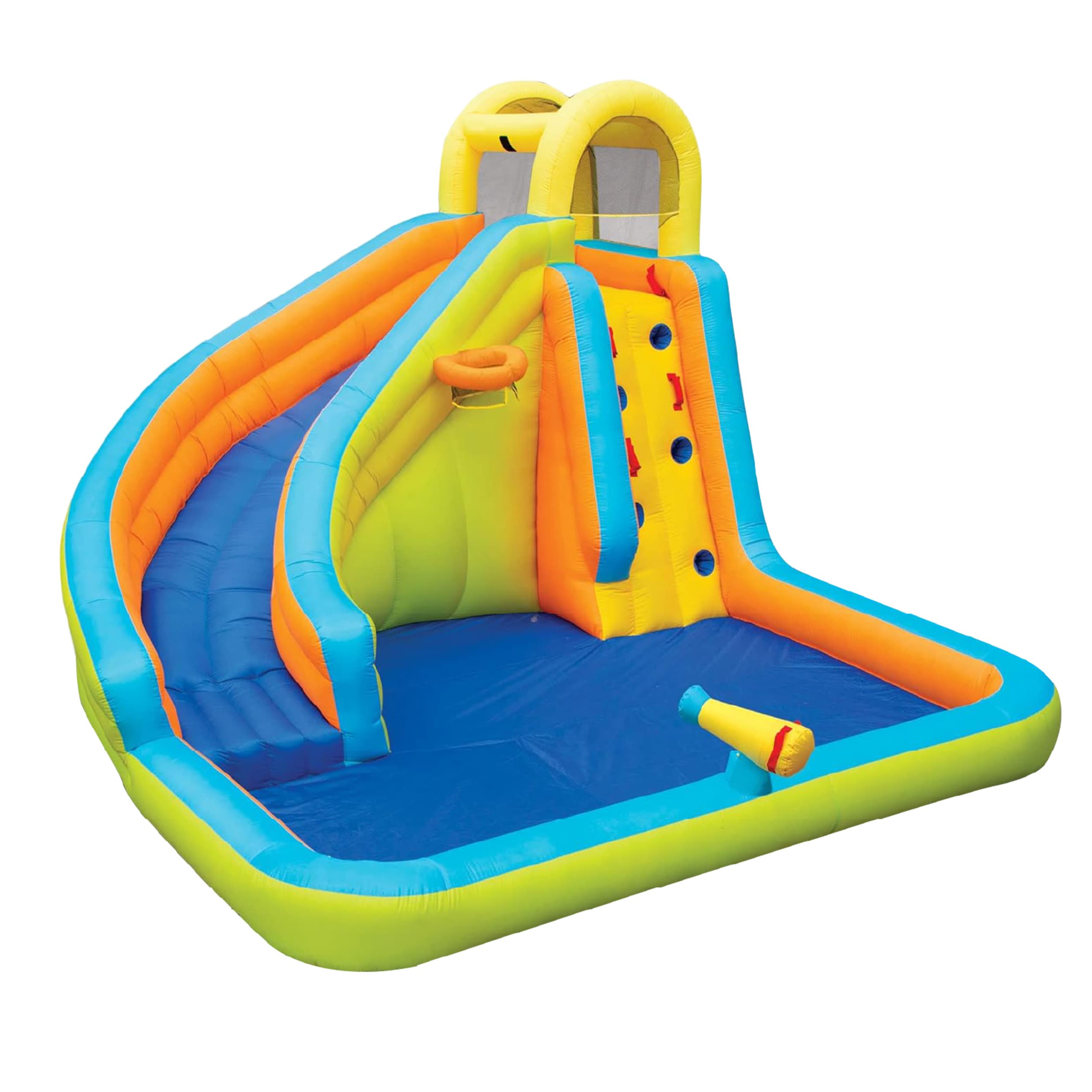 Banzai 164784 Splash N Blast Inflatable slide