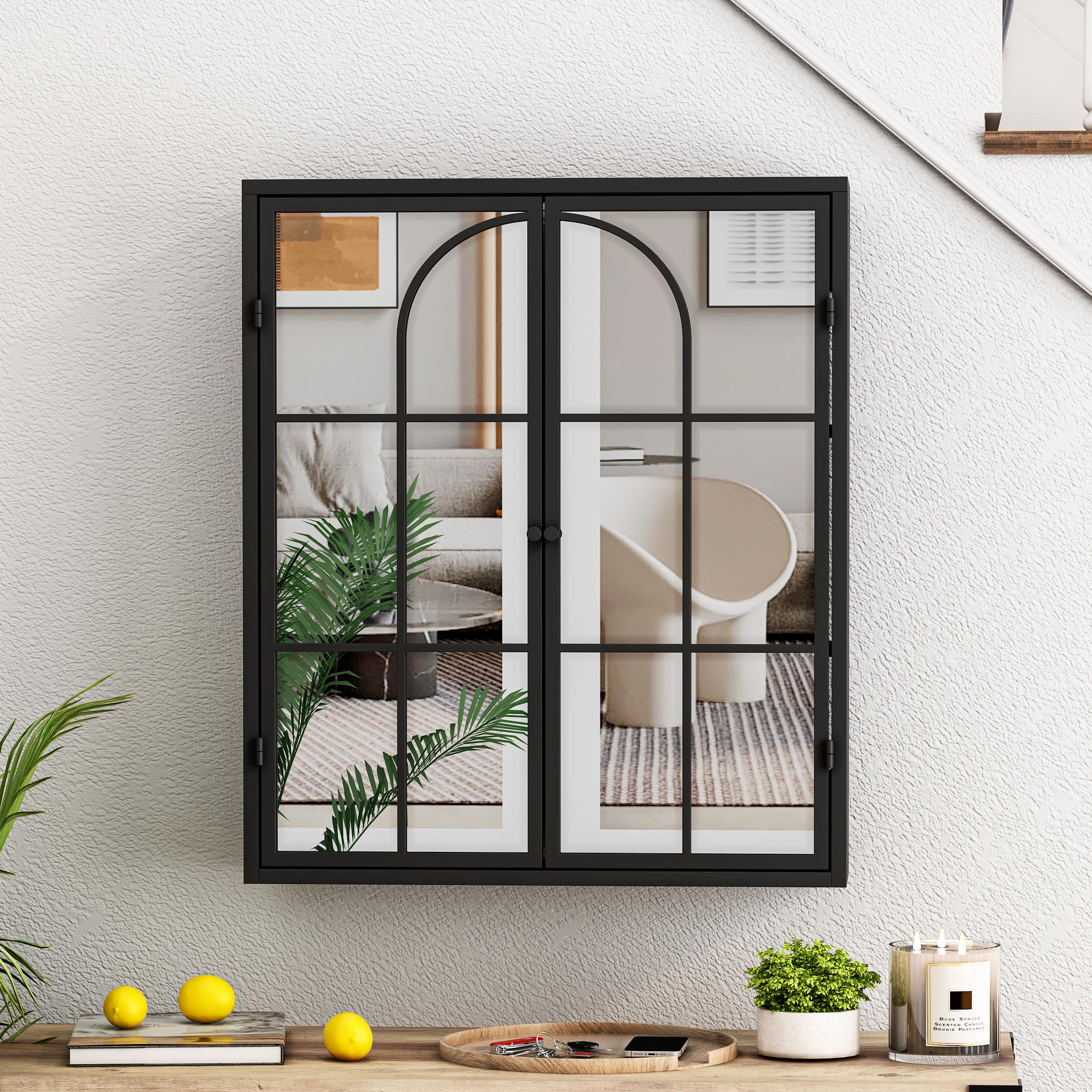 Bayfeve BF-38627-MIR Framed-Bath-Mirrors - View #2