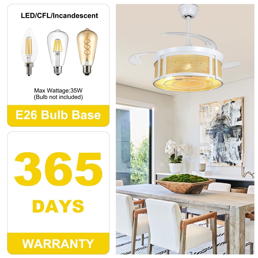 Oaks Decor DC4274OKEL Ceiling-Fans - View #3