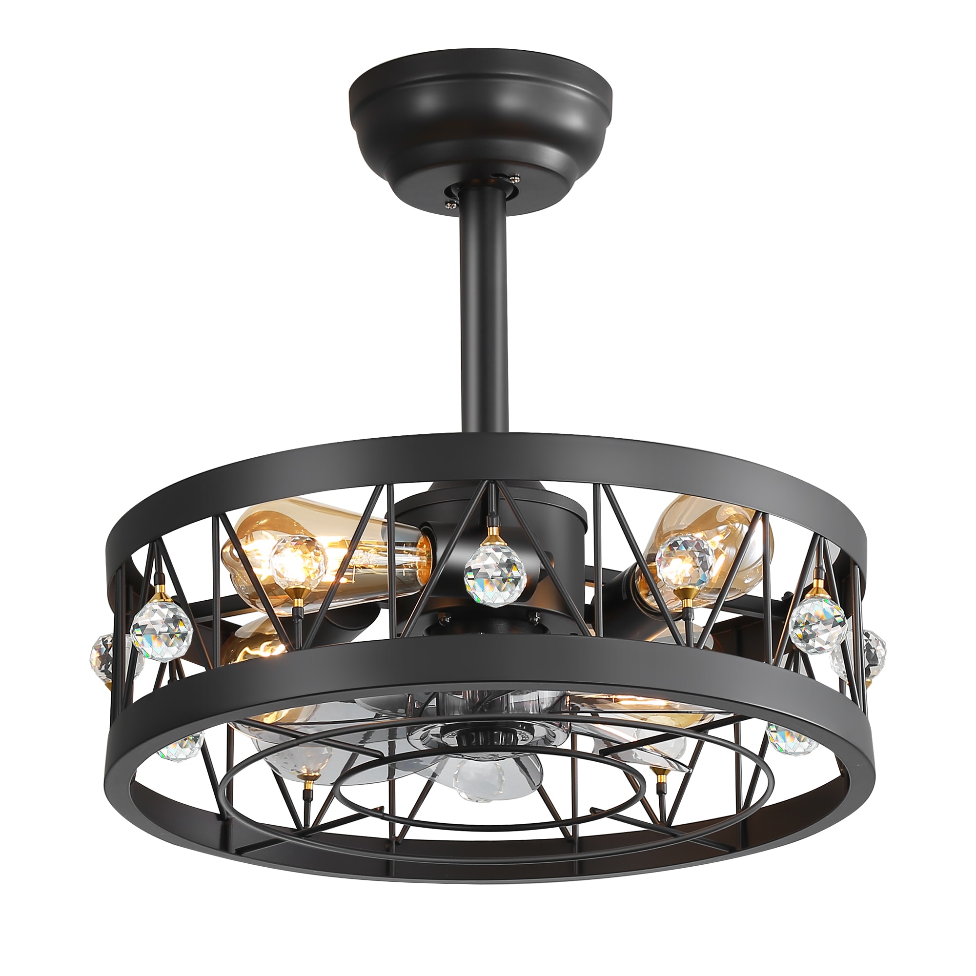 Breezary 35005-BK Ceiling-Fans - View #2