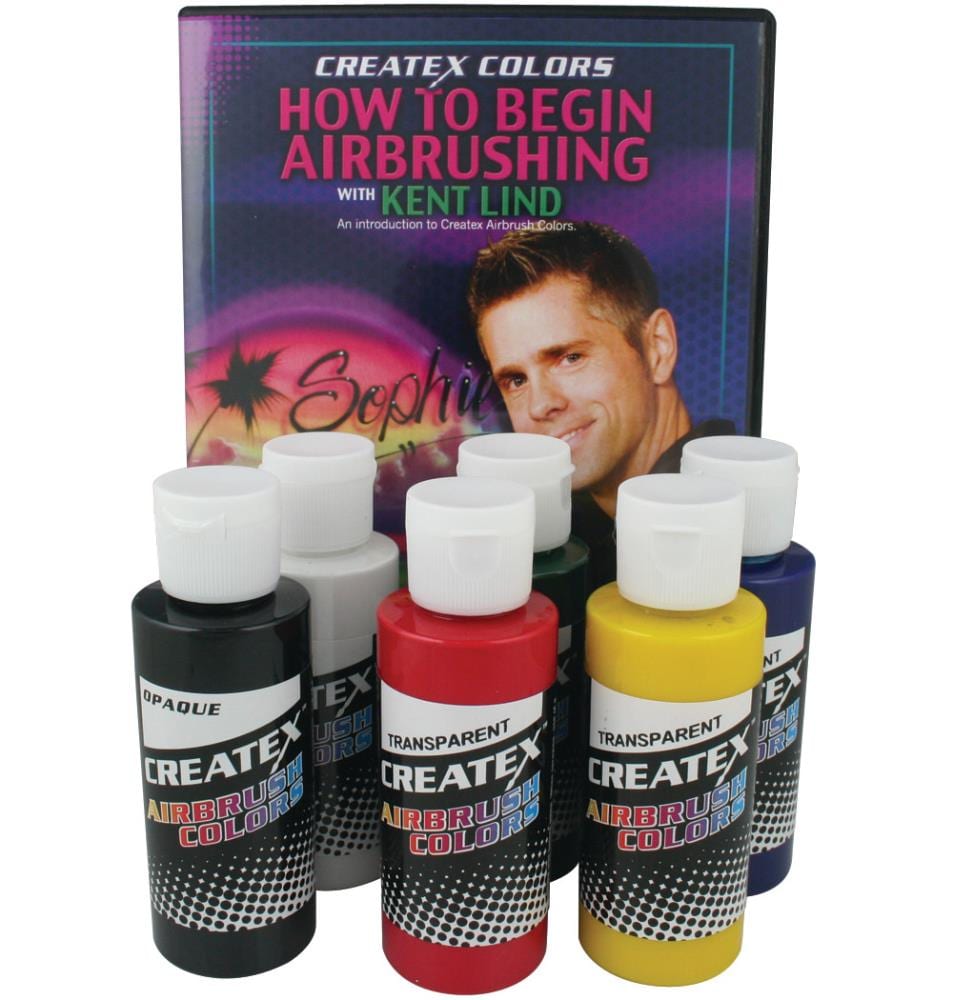 Createx Acrylic Paints and Sets