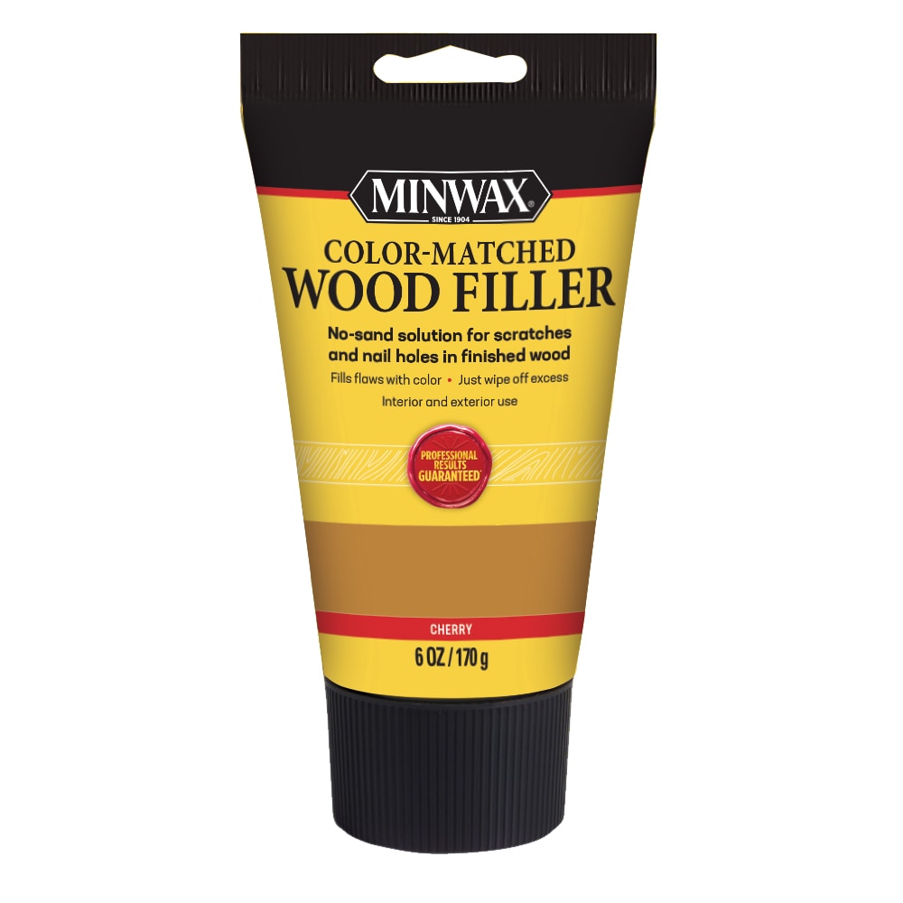 Minwax Color-Matched 6-oz Golden Oak Wood Filler in the Wood Filler  department at