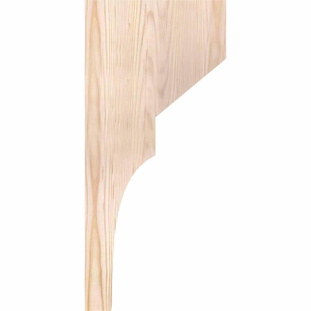 Ekena Millwork COR04X10X22MON00SDF corbels - View #3