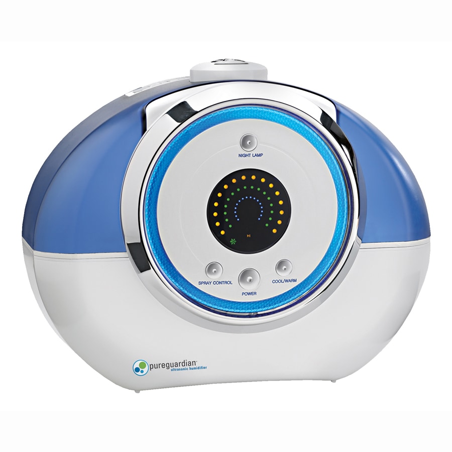 PureGuardian H1600 1-Gallons Tabletop Ultrasonic Humidifier (For Rooms Up To 485-sq ft)