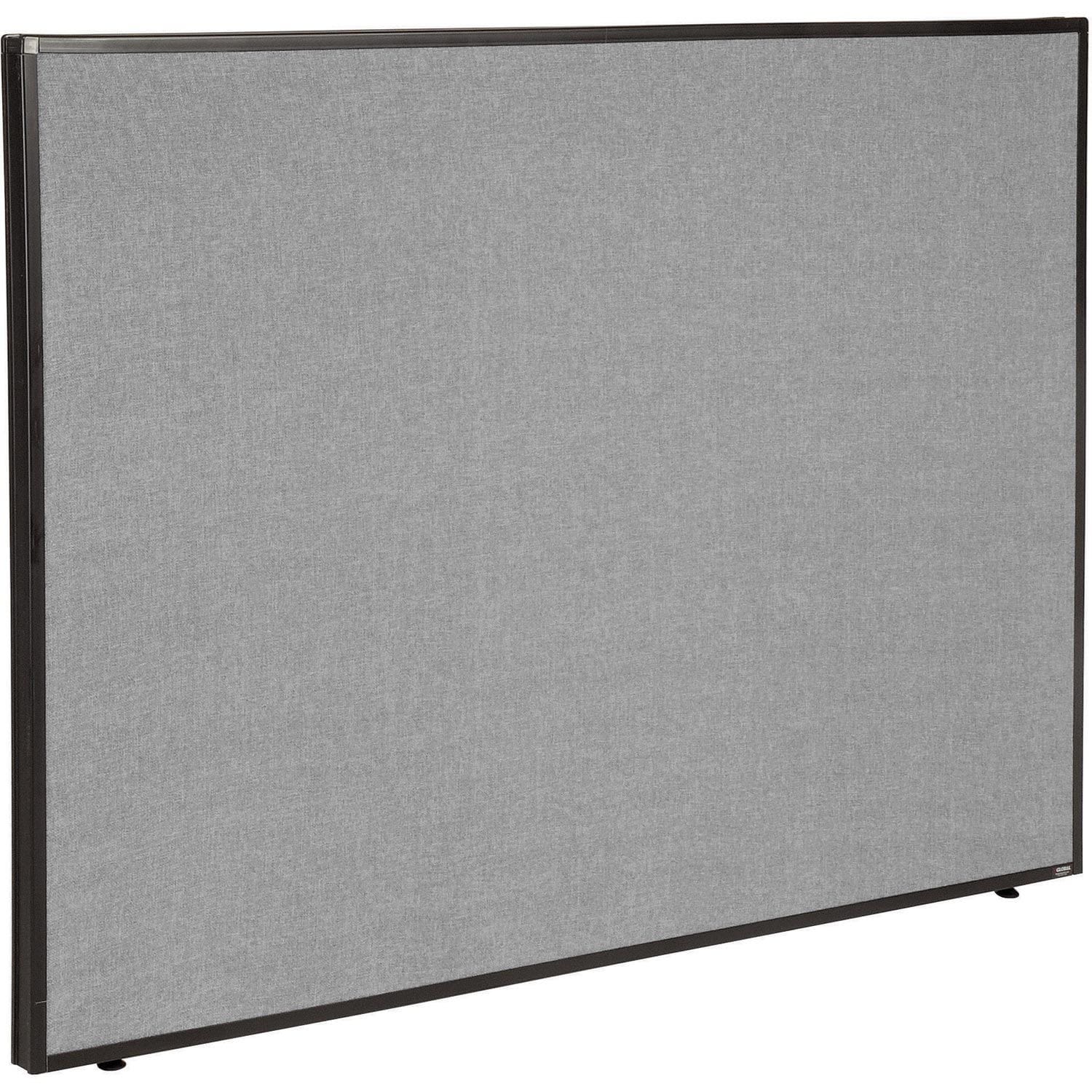 Global Industrial 240226GY Office Partitions are a build-your-own system whether you need to create one cubicle or an entire office