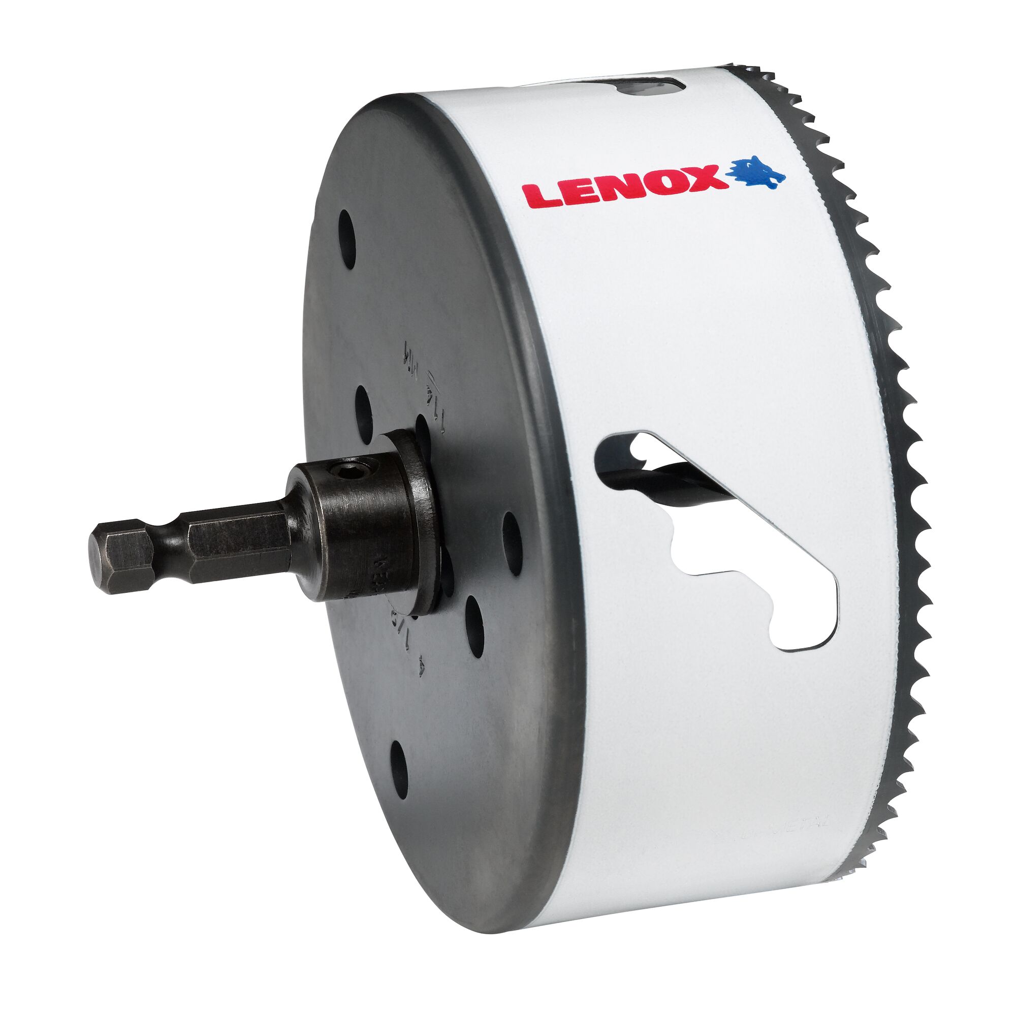 LENOX 4-1/2-in Bi-metal Arbored Hole Saw in the Hole Saws & Kits department  at