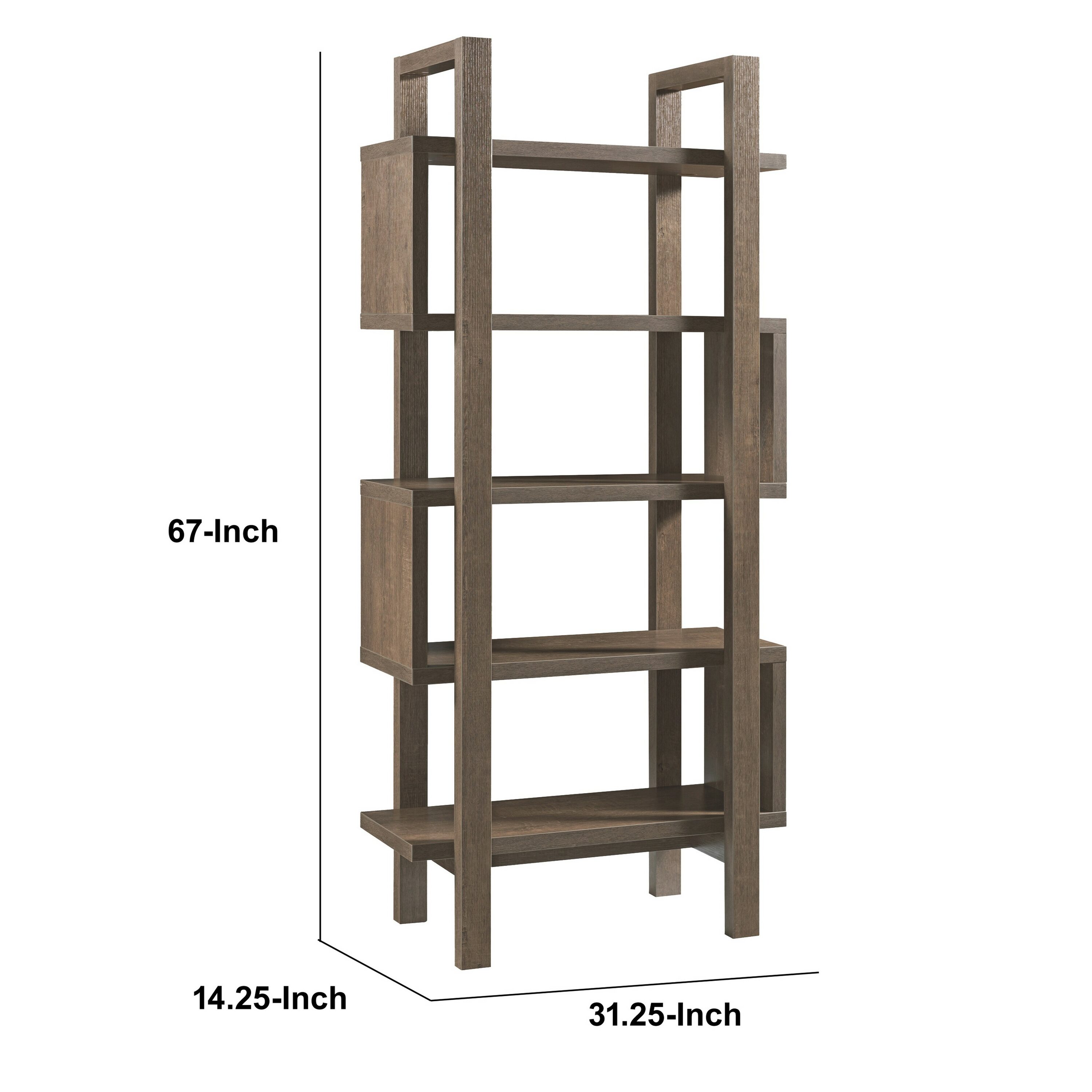 Benzara BM204137 bookcases - View #7