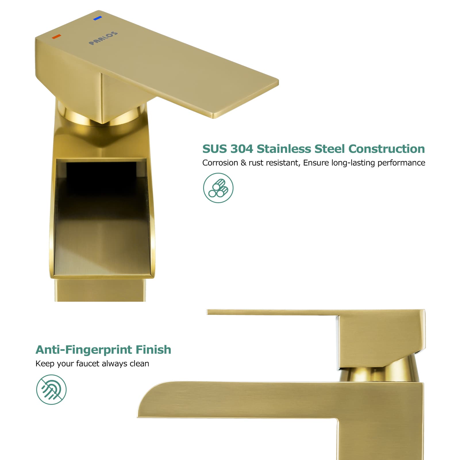 PARLOS 1441108D Lavatory-Faucets - View #4