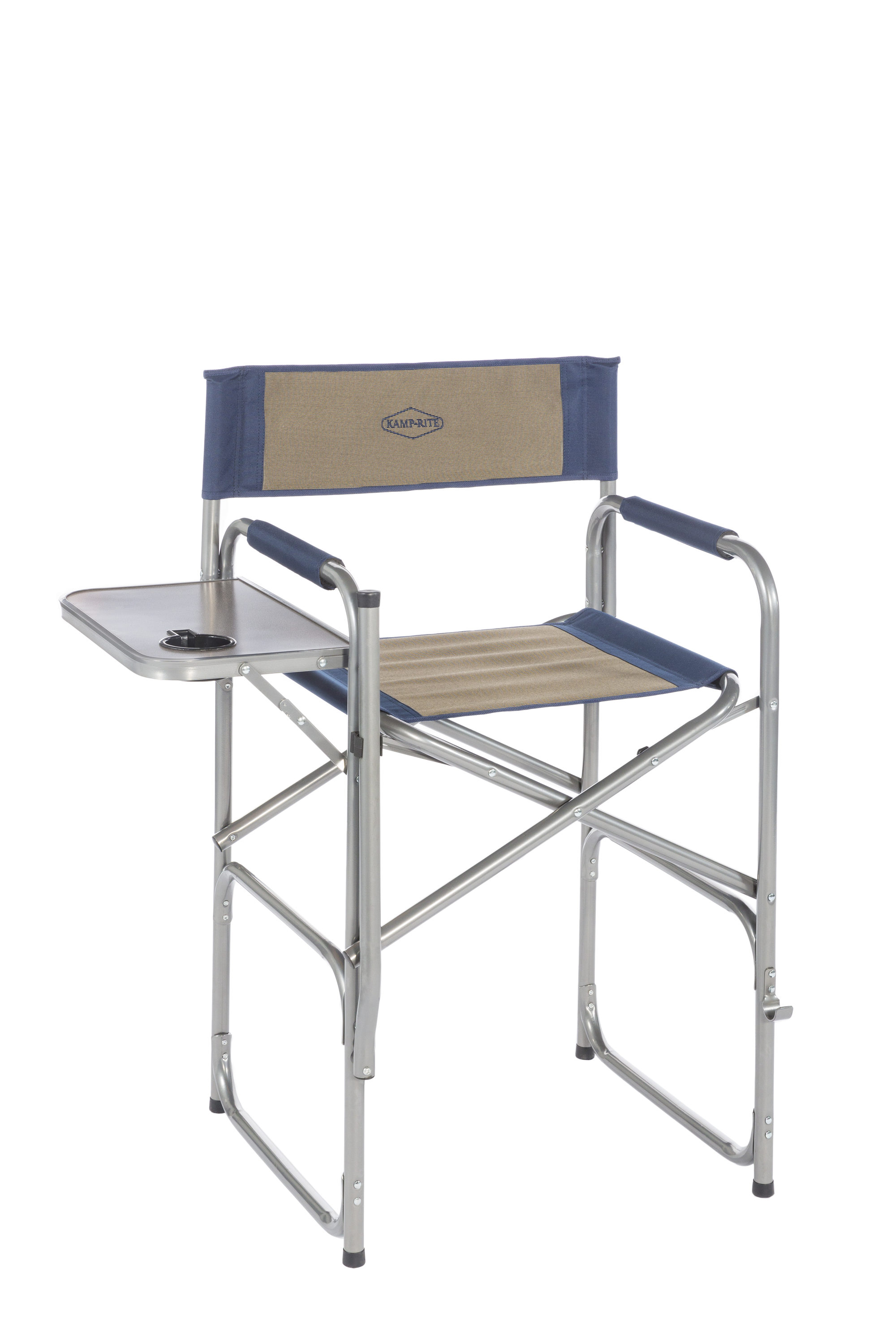 Kamp rite director's chair with best sale side table