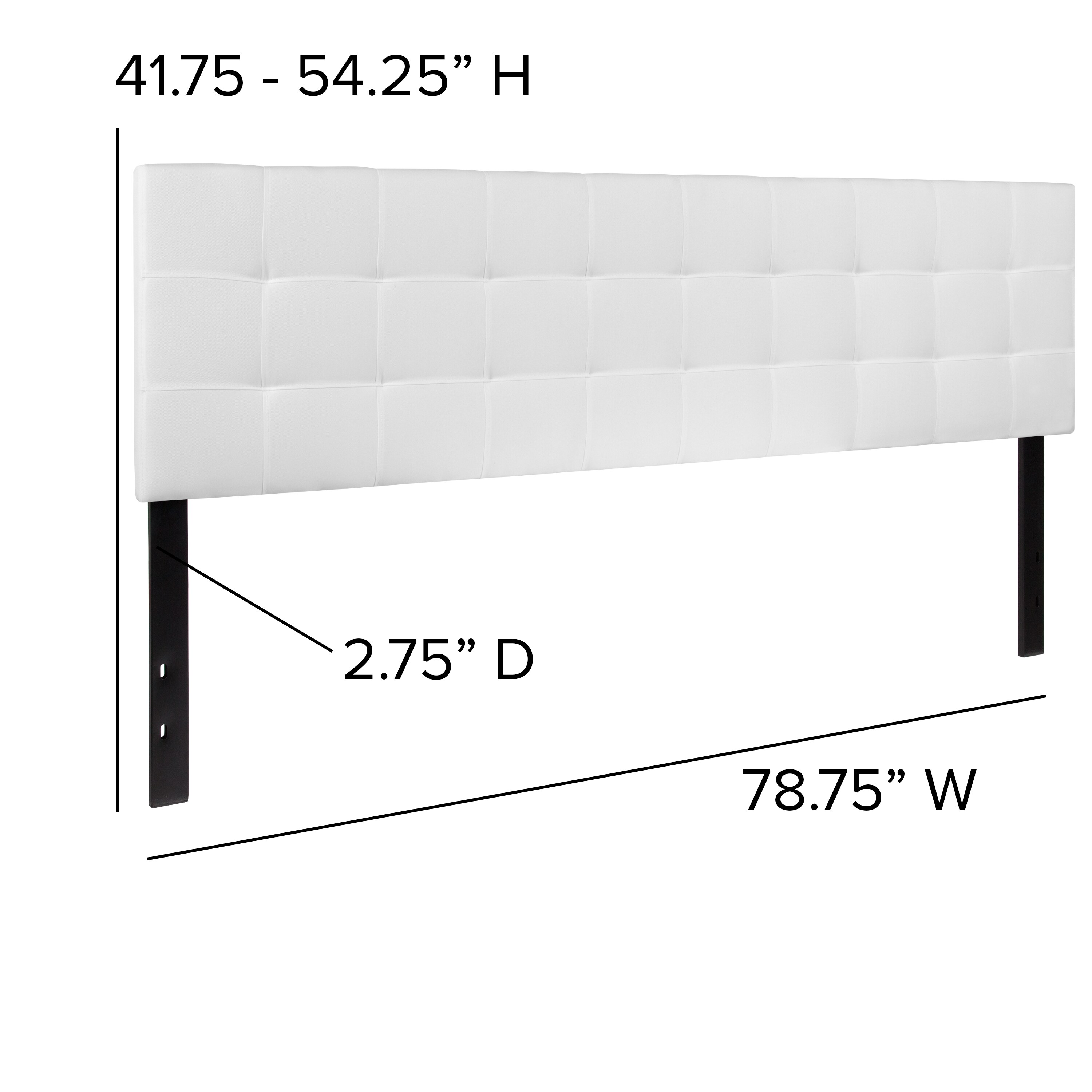 Emma + Oliver 889142475040 Upholstered-Headboards - View #3