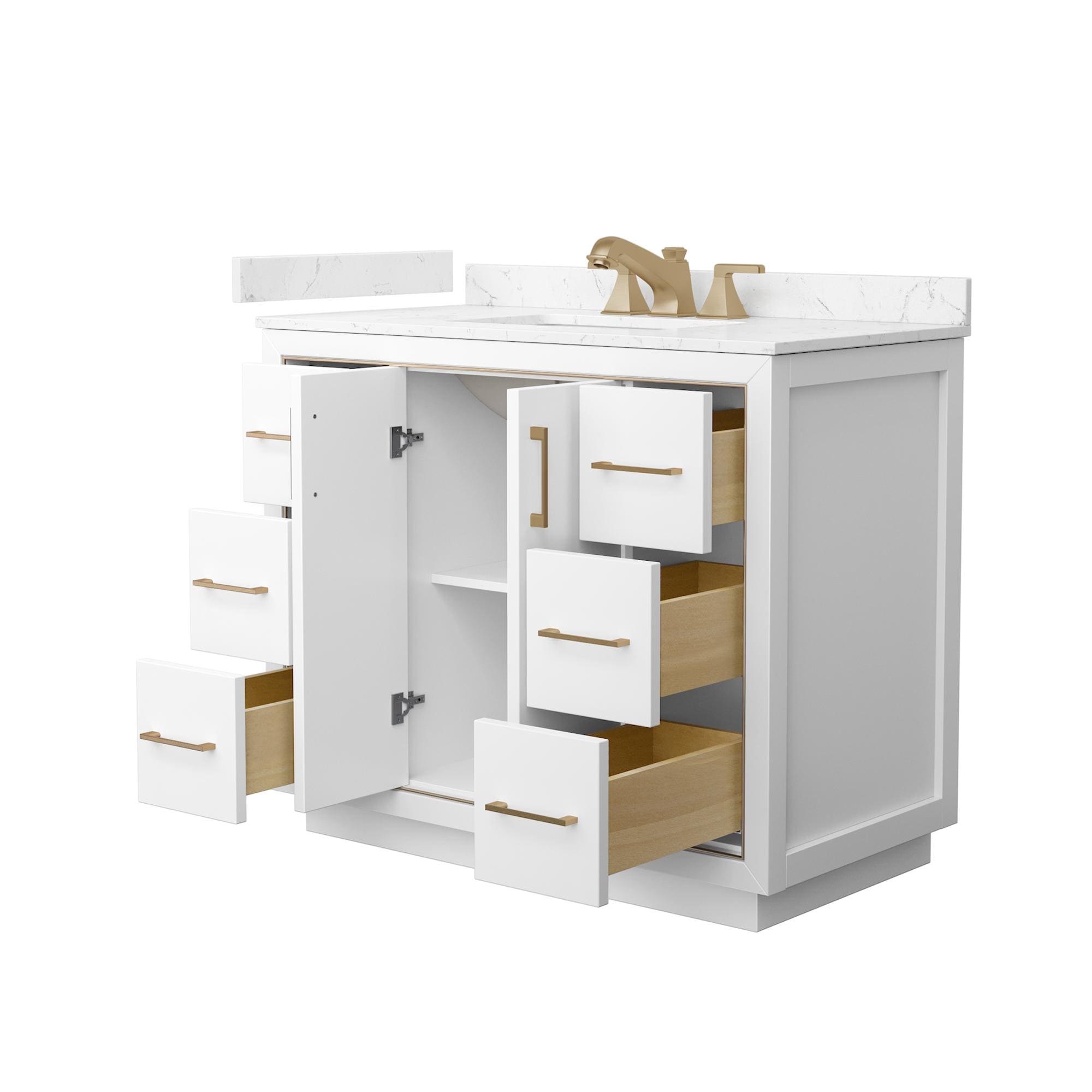 Wyndham Collection WCF111142SWZC2US3MXX Bath-Vanity-Combo - View #2