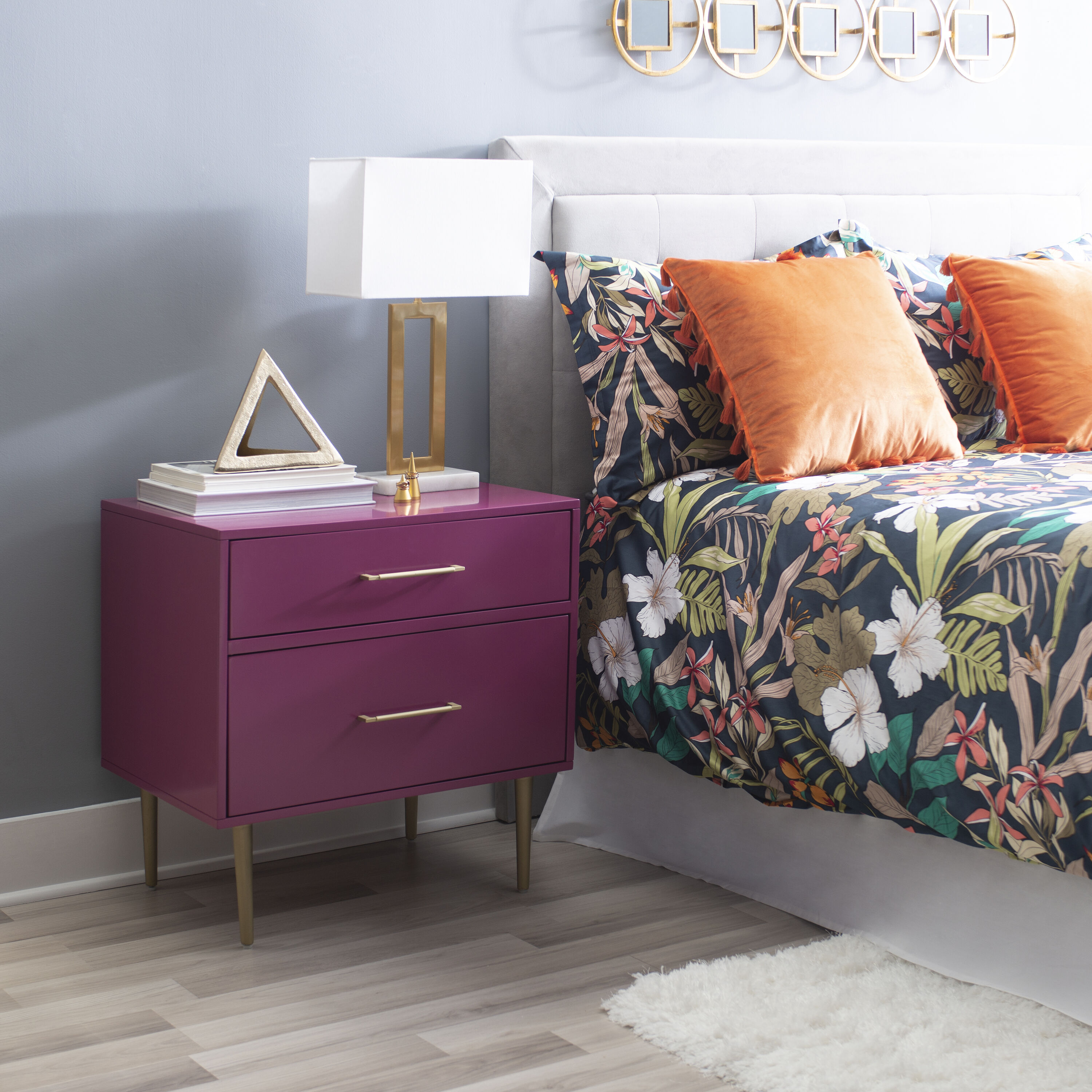 Linon LOWES1801 nightstands - View #2