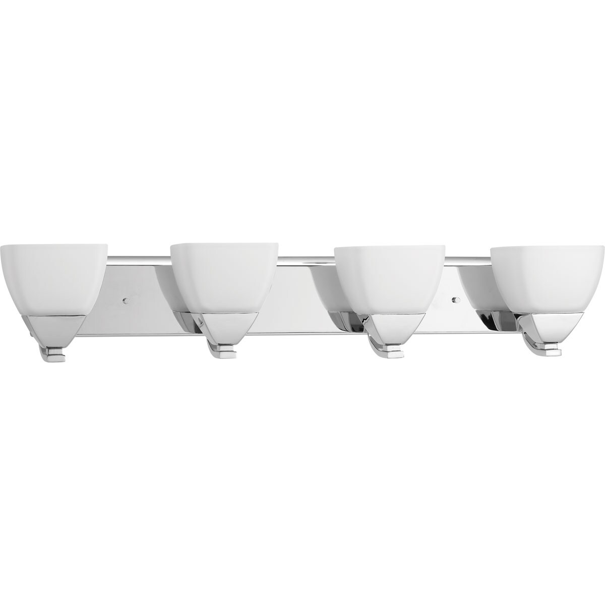 Progress Lighting P2703-15 Appeal 33.5-in 4 -Light Polished Chrome Transitional Vanity light