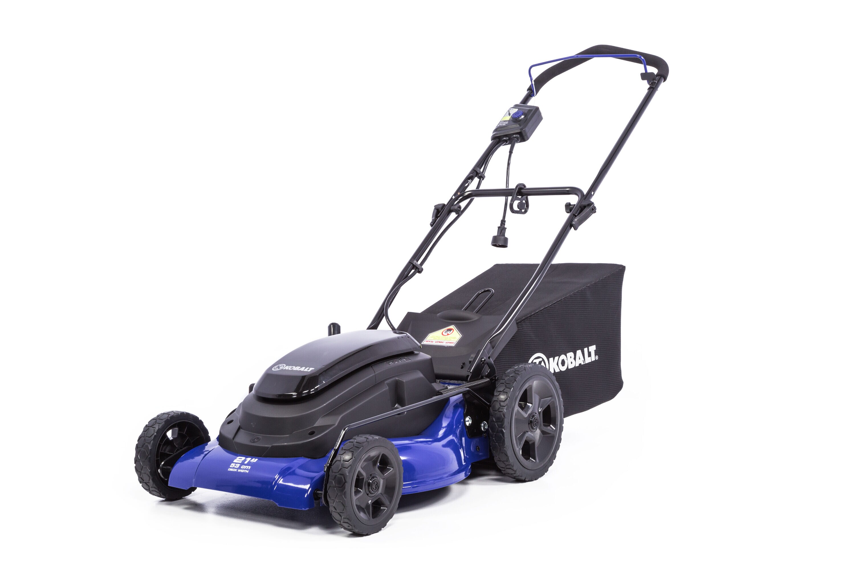 Kobalt 13 Amp 21 in Corded Lawn Mower at Lowes