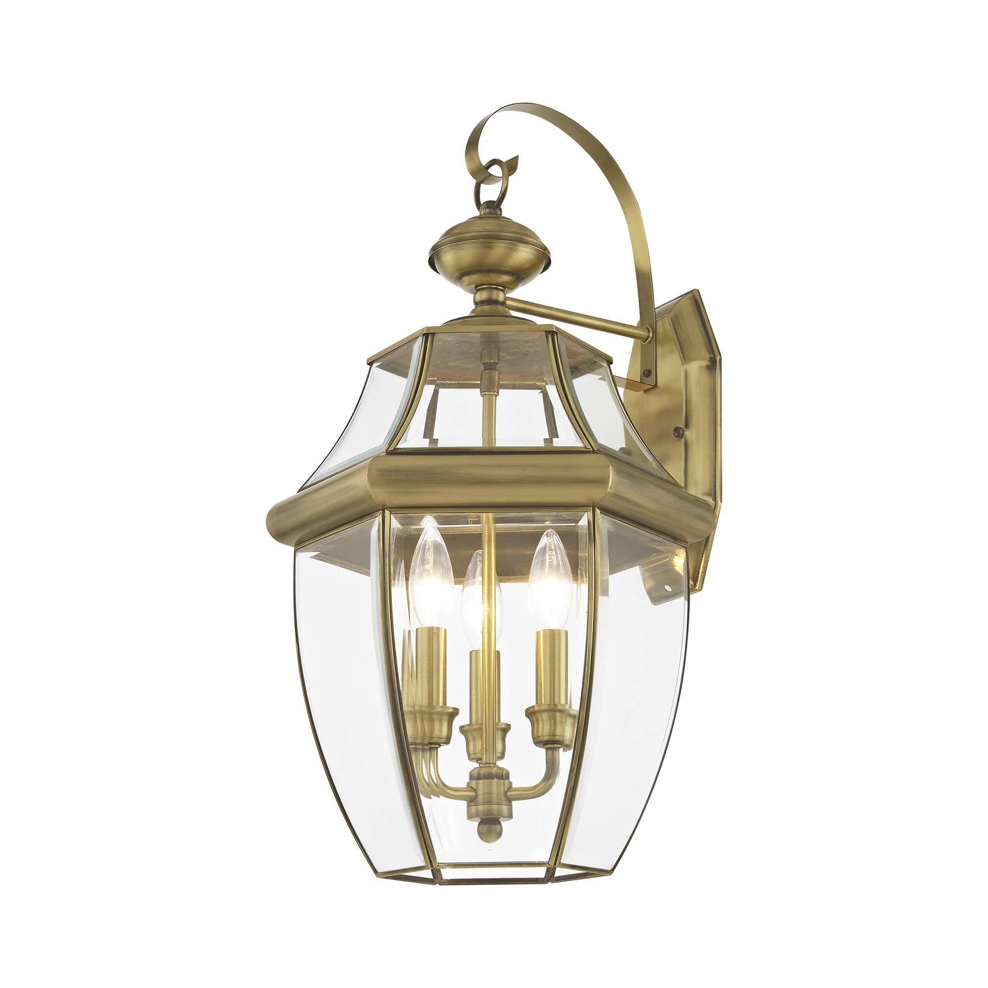 Livex Lighting 2351-01 Outdoor-Wall-Lighting - View #3