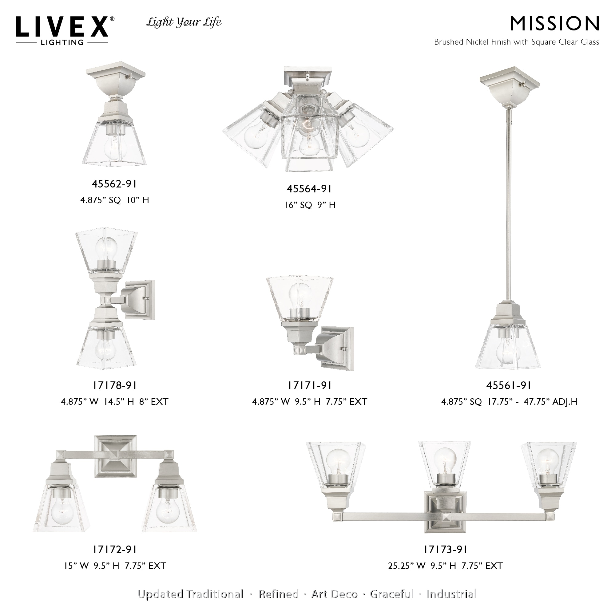 Livex Lighting 17173-91 b089995 - View #3