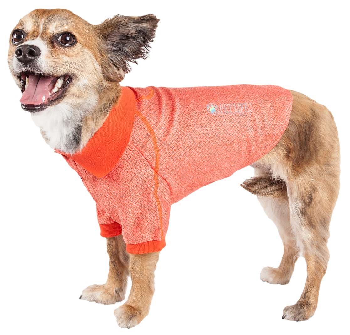 Pet Life PLHL2ORLG Orange Dog/Cat Pet Shirt Large