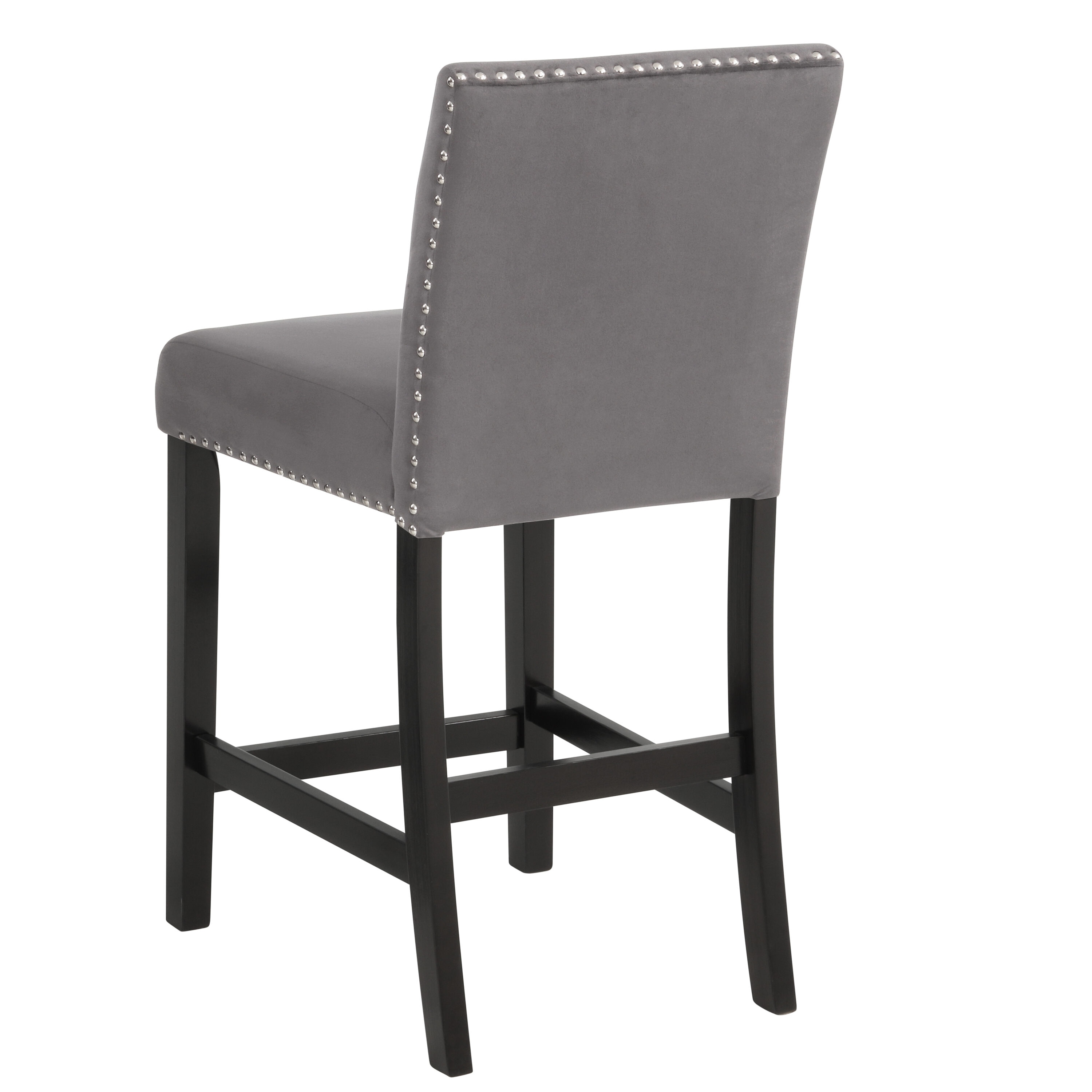 Roundhill Furniture PT400-PC262GYX2 Dining-Sets - View #11