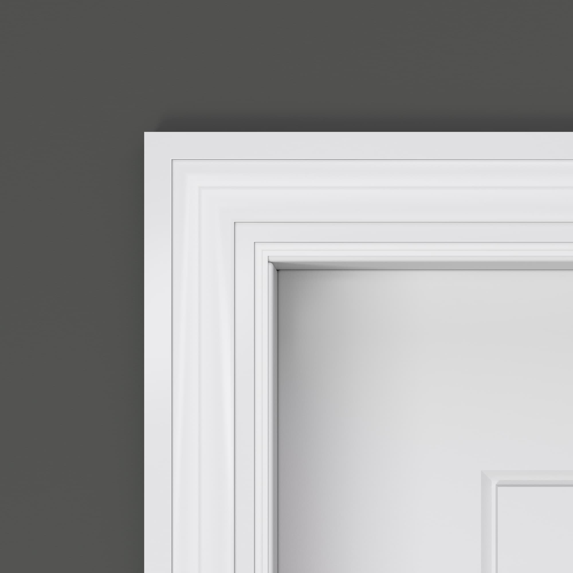 allen + roth 36670FBDWH Window-Door-Casings - View #5
