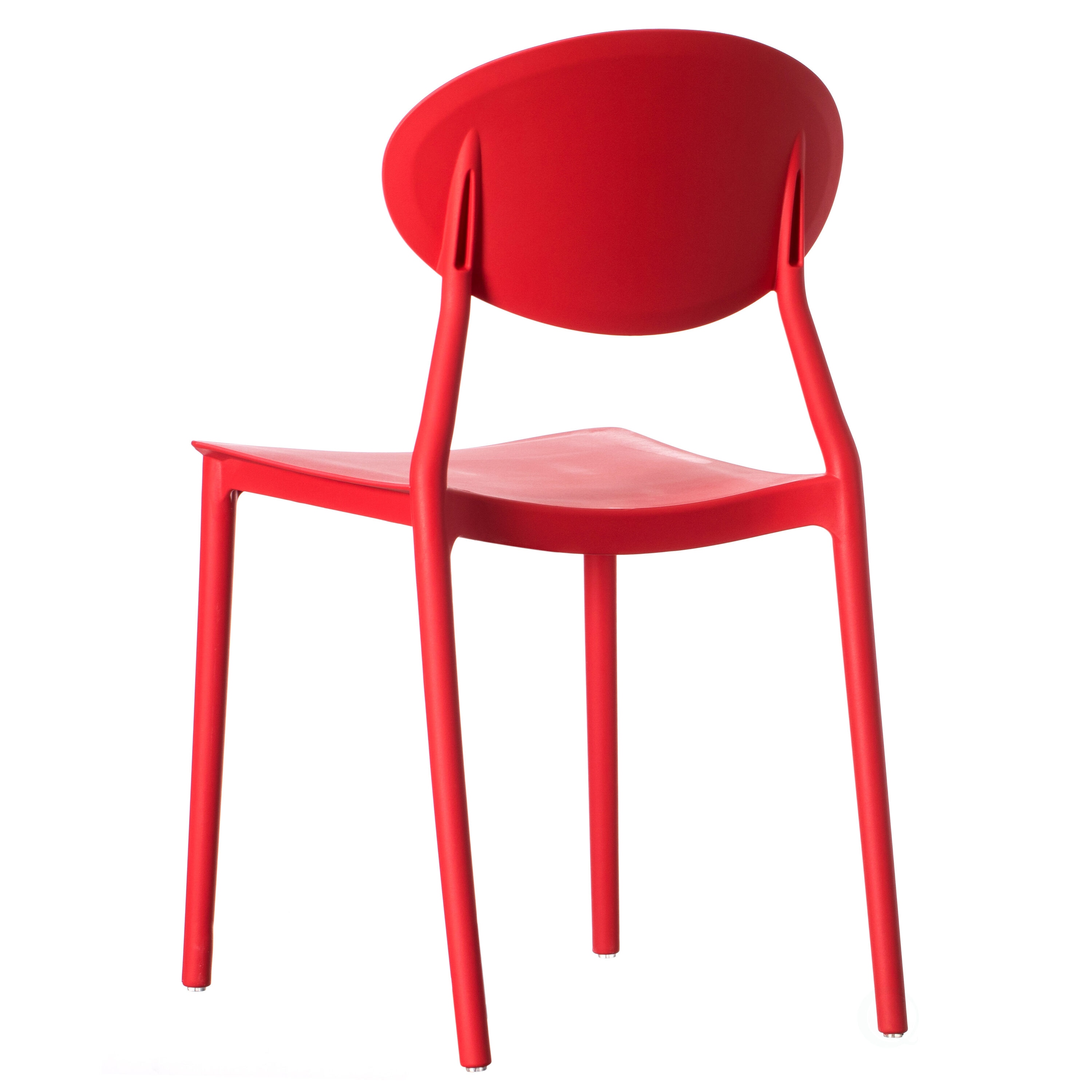 FABULAXE QI004226.RD.4 Dining-Chairs - View #4