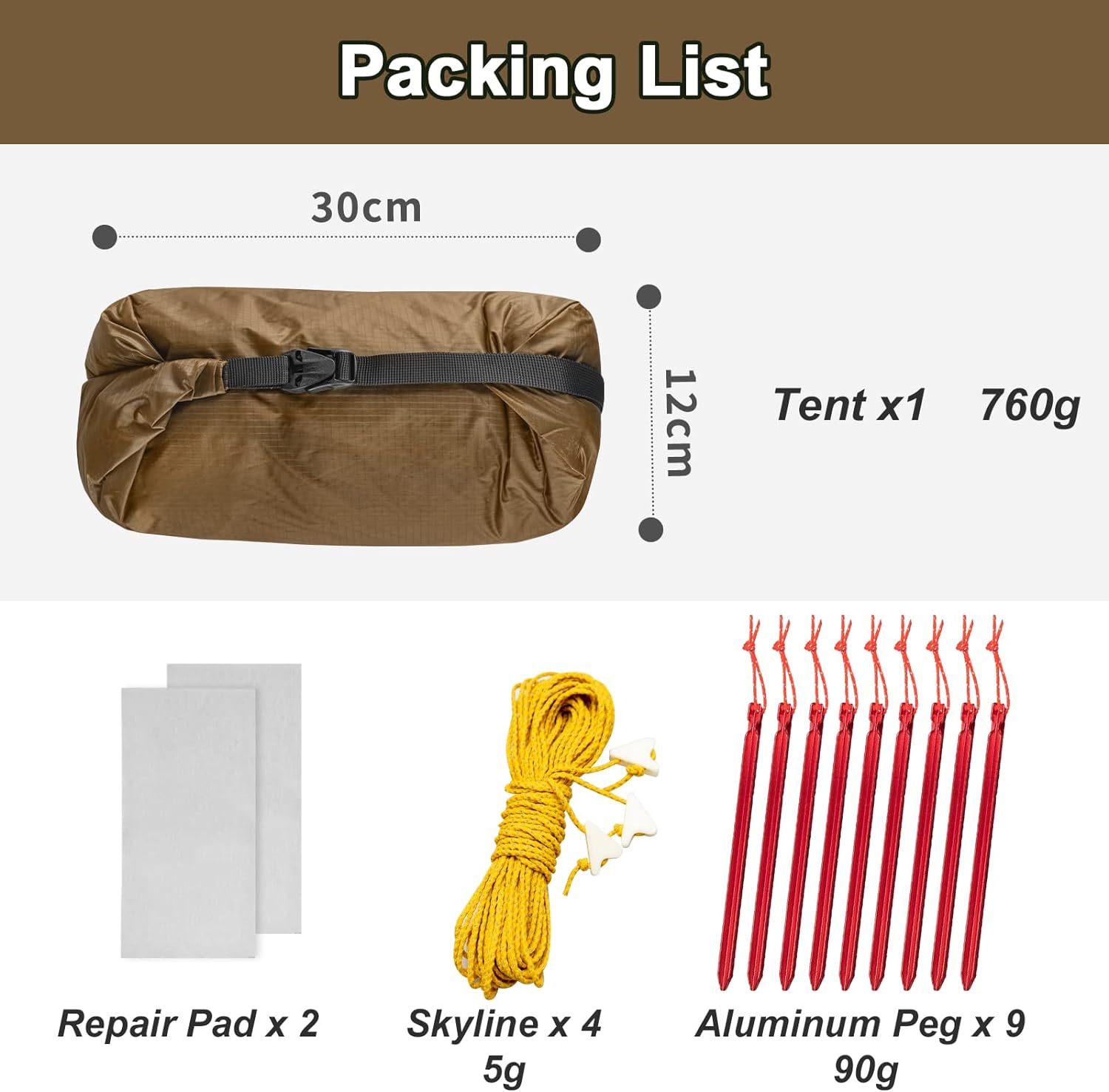 Wildaven NC23ZP1PROK tents - View #2
