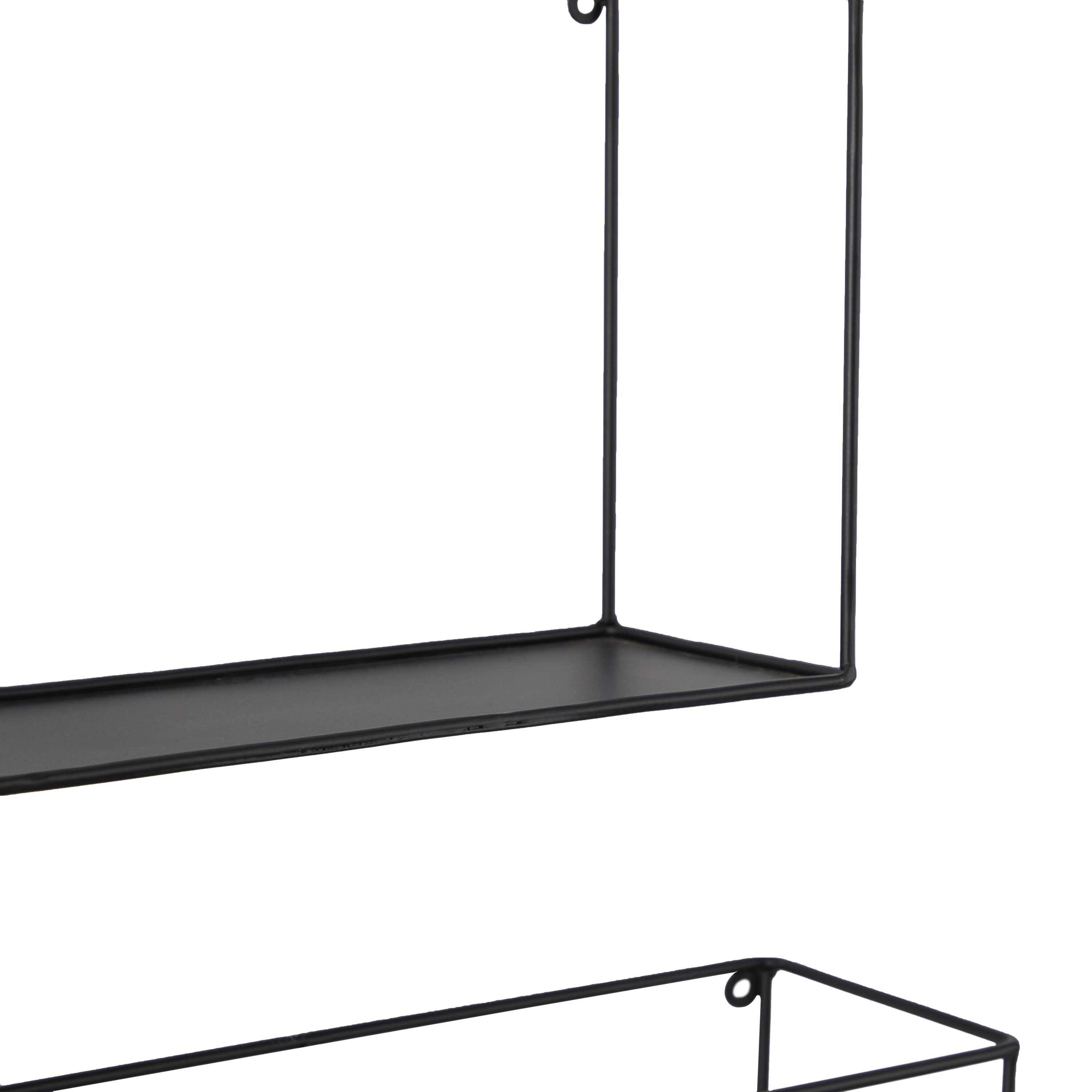 CosmoLiving by Cosmopolitan 91414 Wall-Mounted-Shelving - View #3