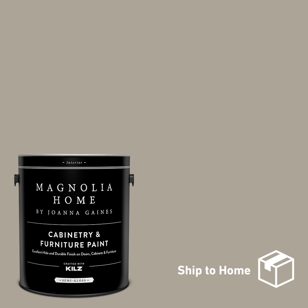 Magnolia Home 15293901  by Joanna Gaines Cabinetry Furniture Paint Semi-gloss Quaint Cottage Enamel ( 1-gallon )