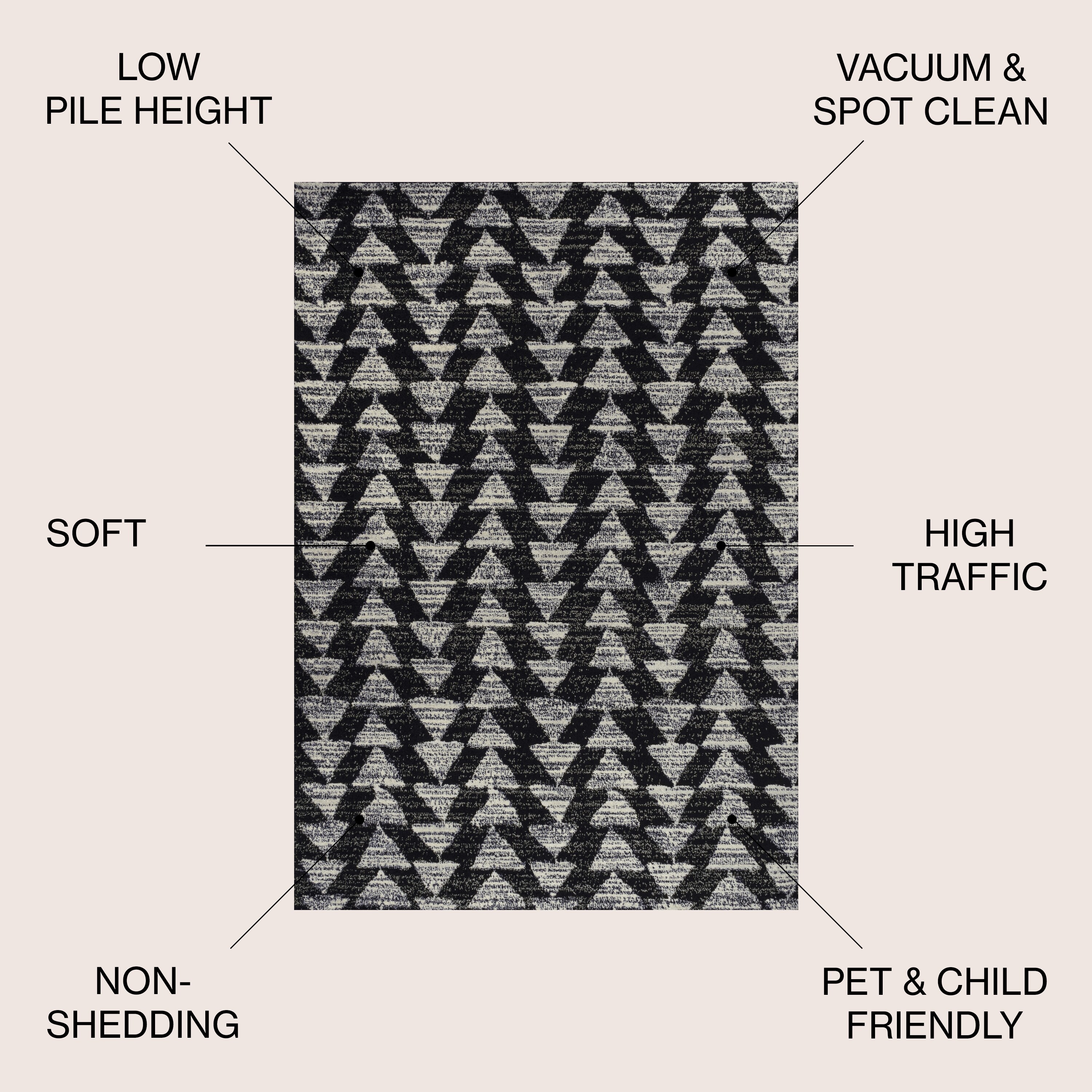 JONATHAN  Y MOH206C-8 rugs - View #3