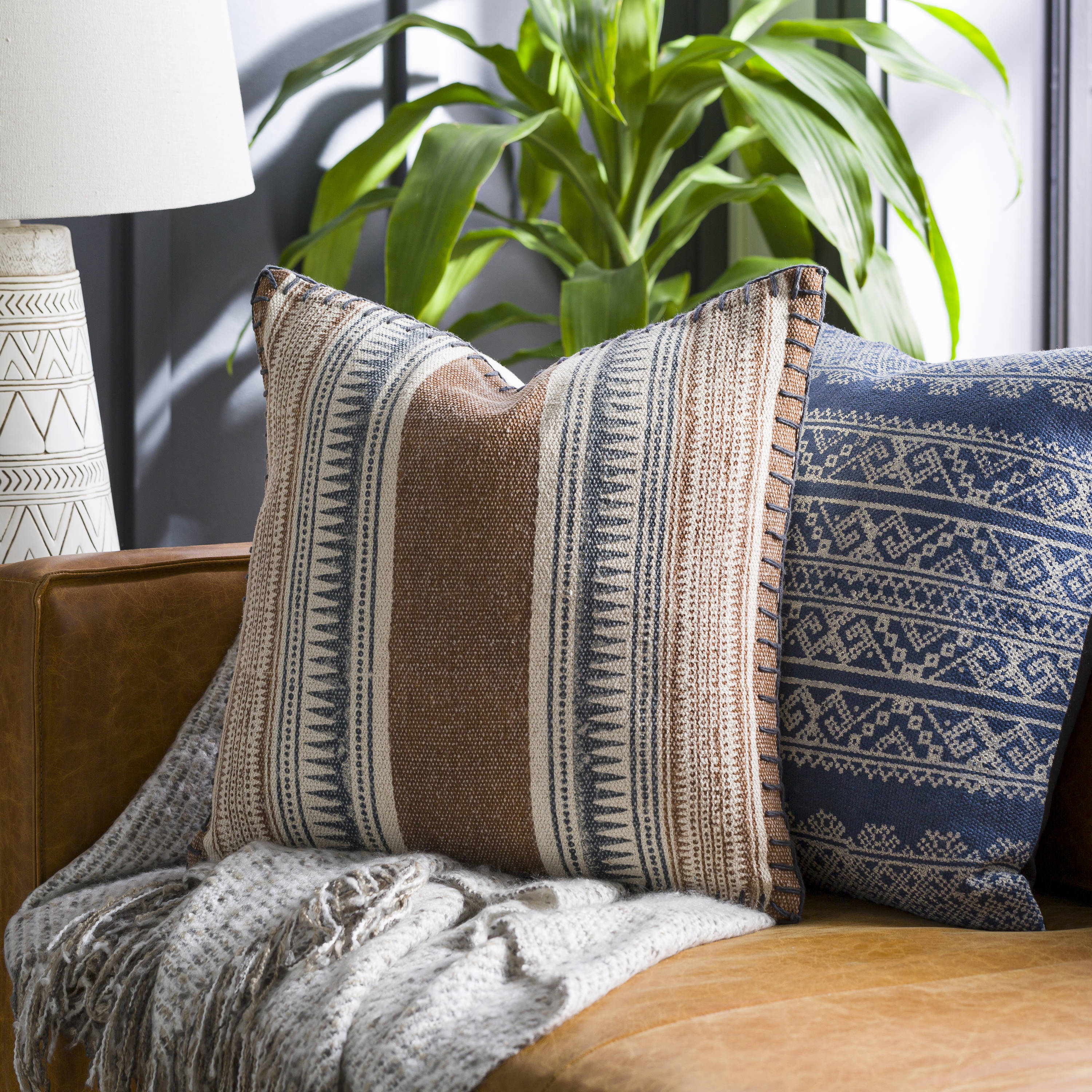 Surya ZEN002-2020P Accent-Pillows - View #2