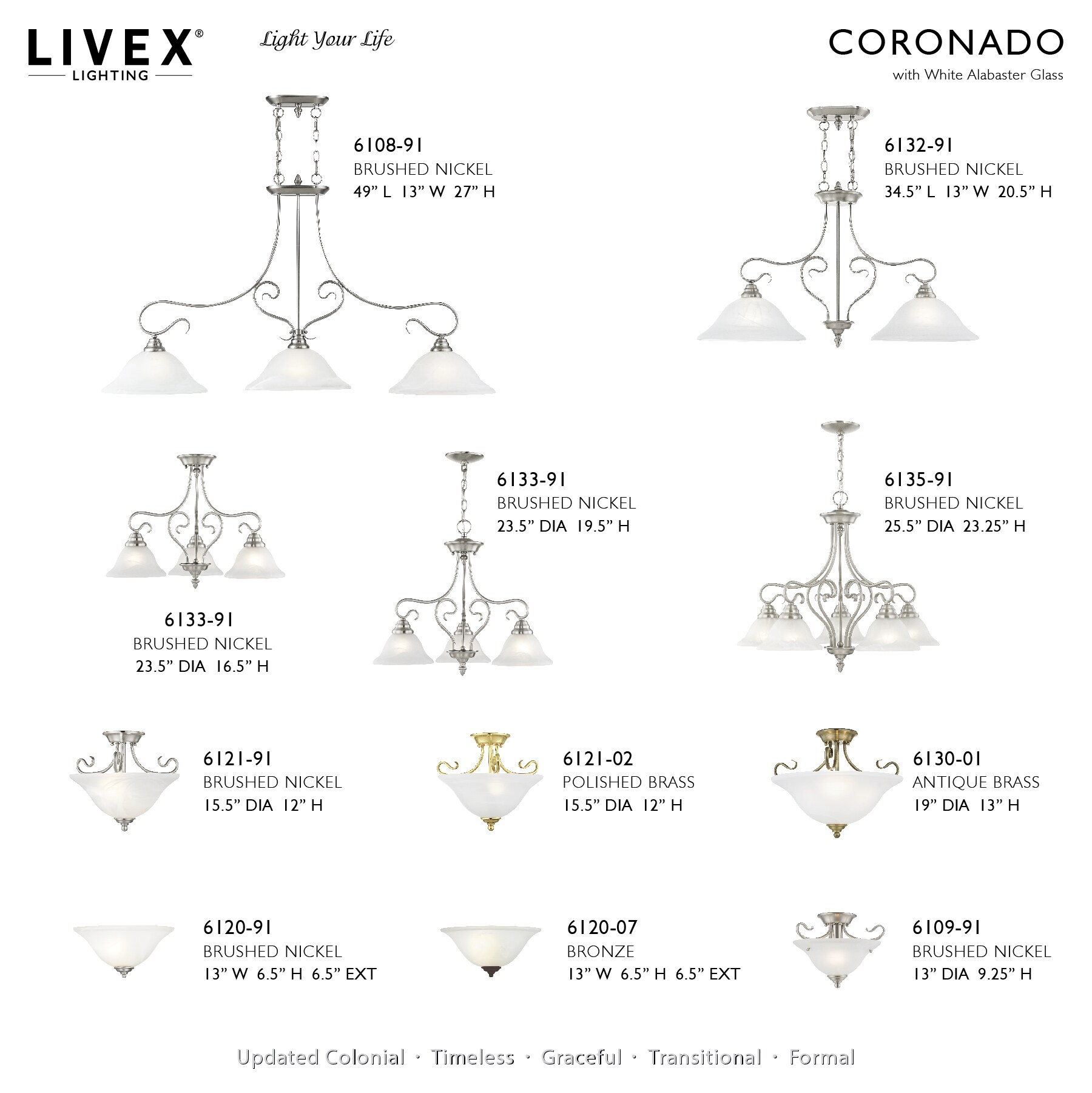 Livex Lighting 6135-91 b090015 - View #5