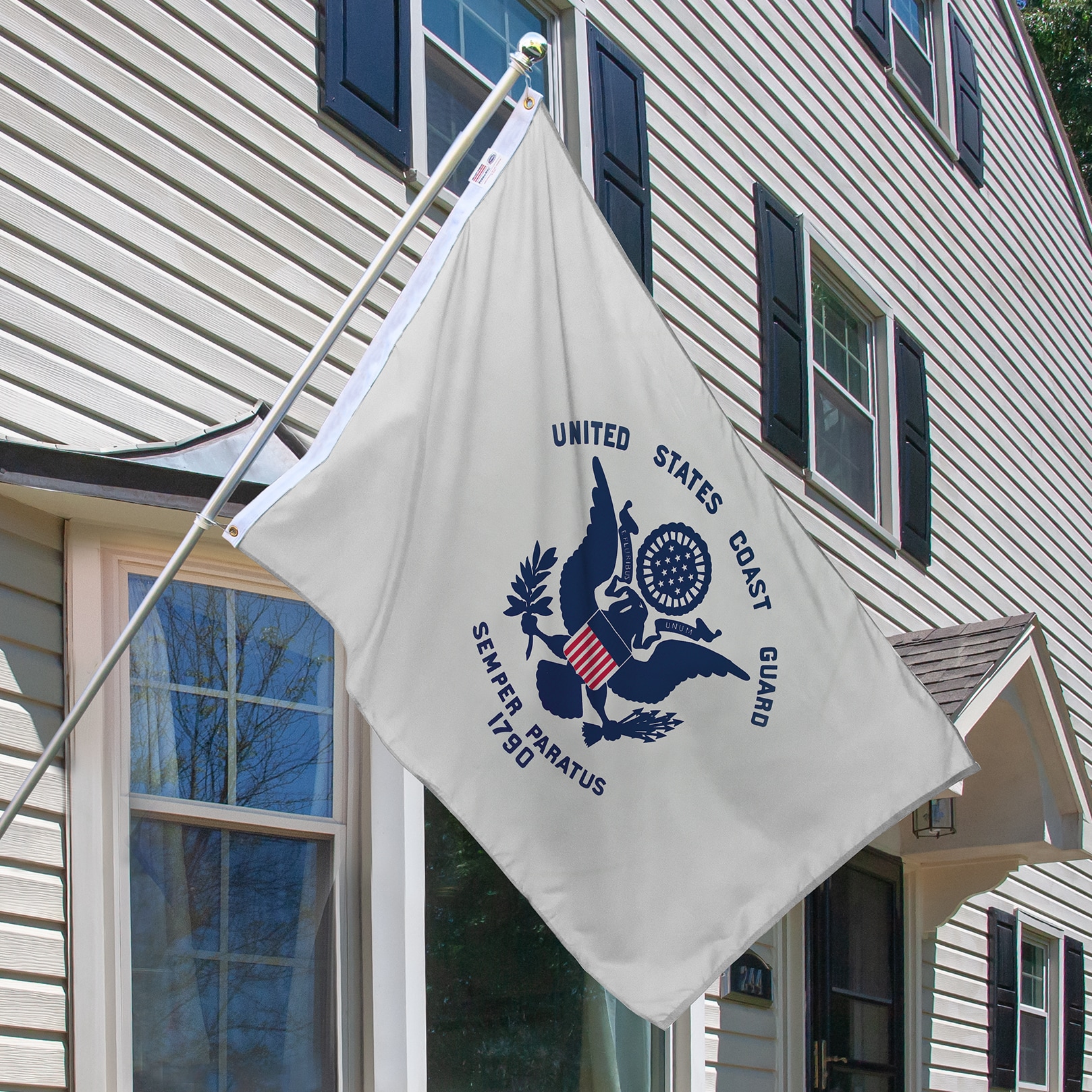 Valley Forge Flag USCG3-L Decorative-Banner-Flags - View #2