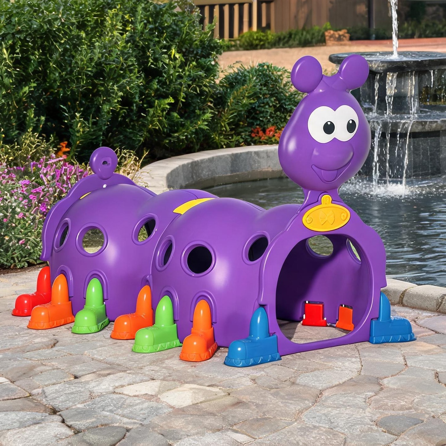 chillscreamni Other Outdoor Toys with Storage for Outdoor Space 149.9 x 97.2 x 120 in