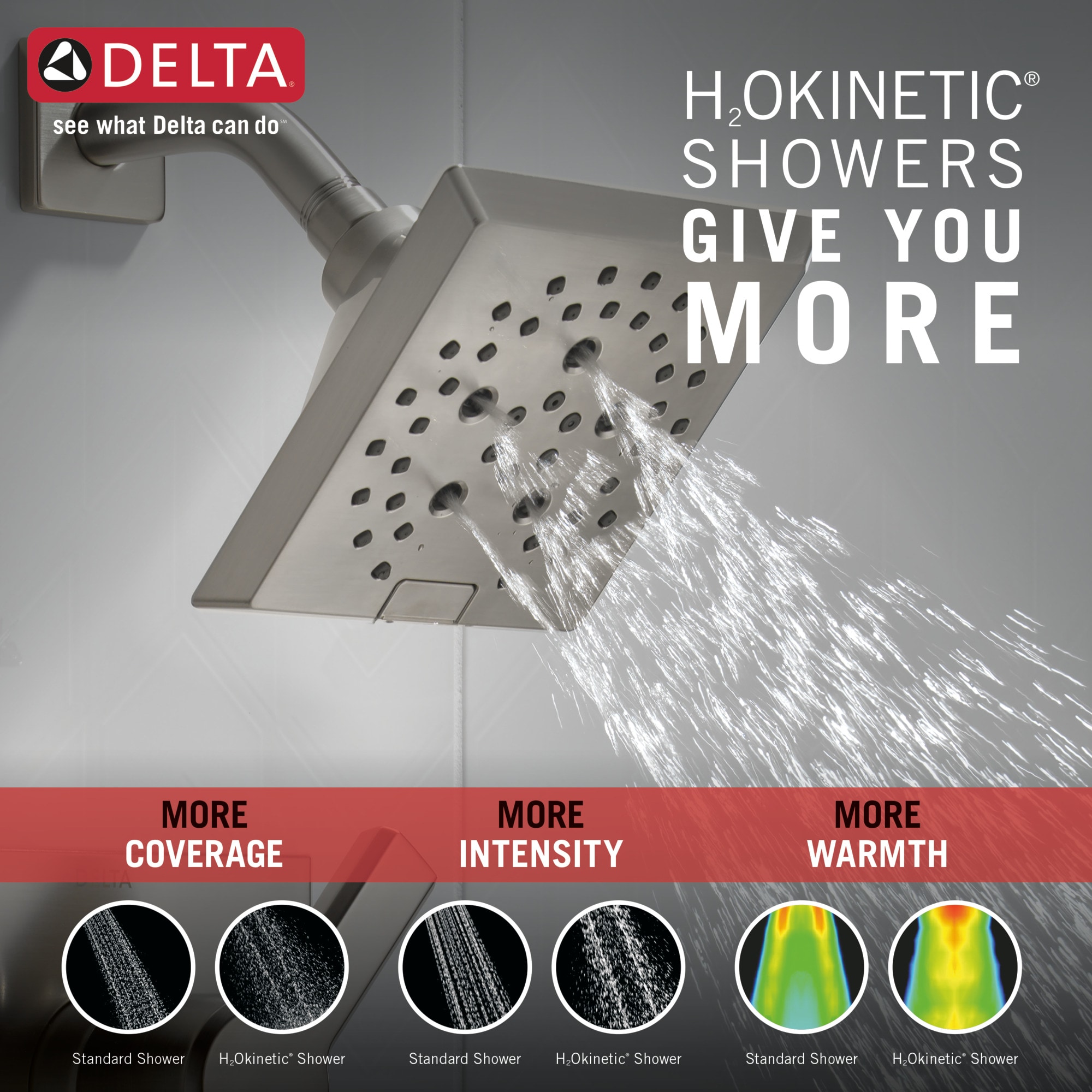 Delta T14299-SS-PR Tub-Shower-Faucets - View #4