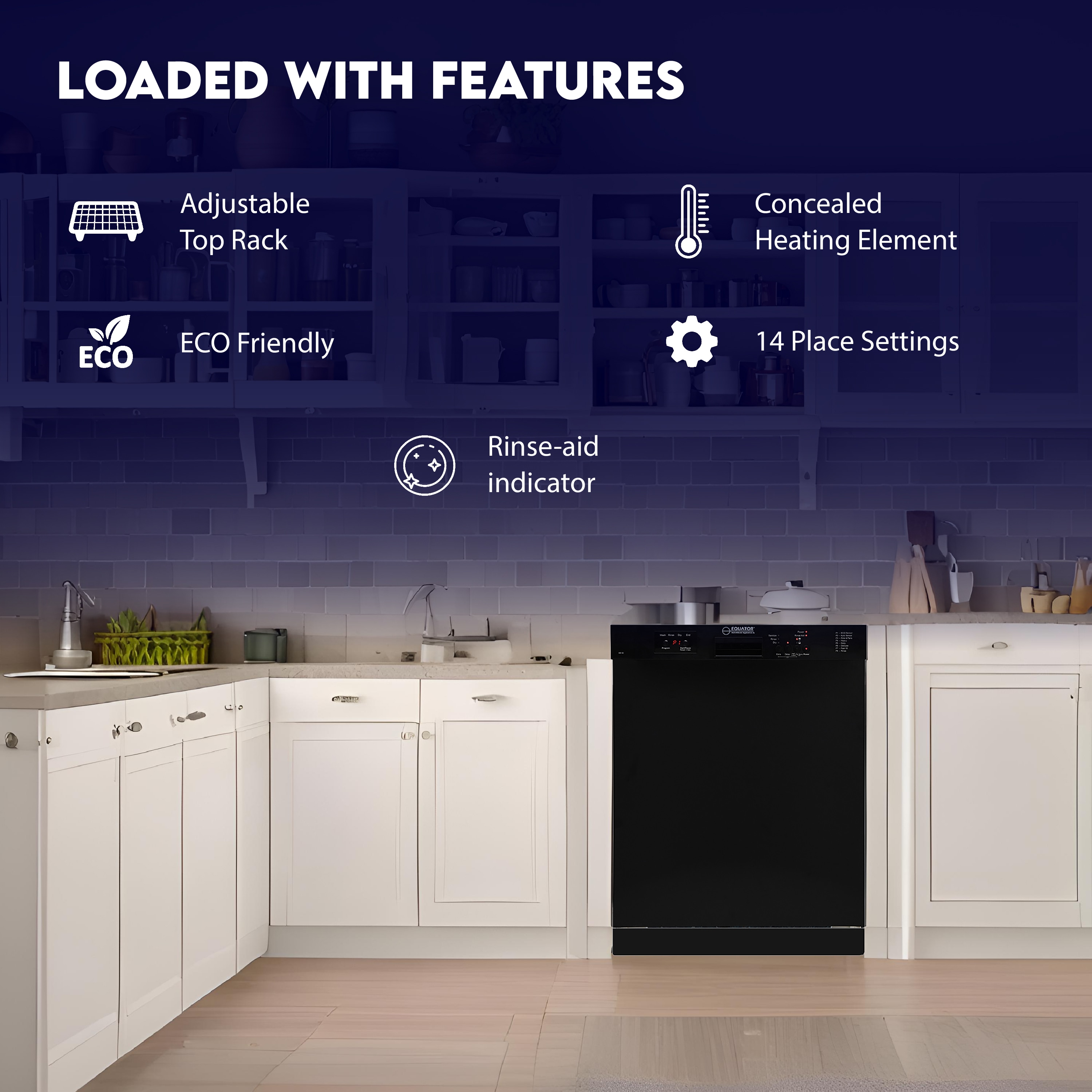 Equator Advanced Appliances BB 82 Builtin-Dish - View #19