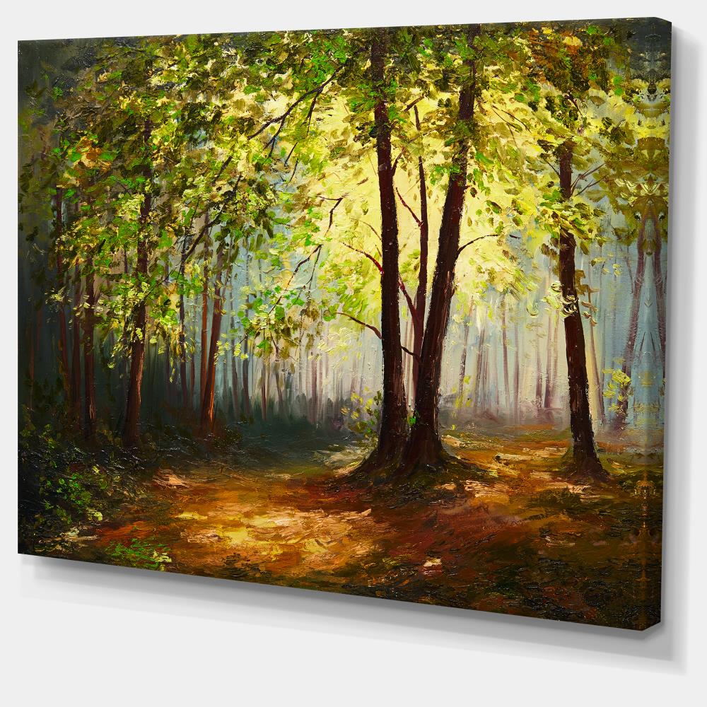 Designart 30-in H x 40-in W Landscape Print on Canvas at Lowes.com