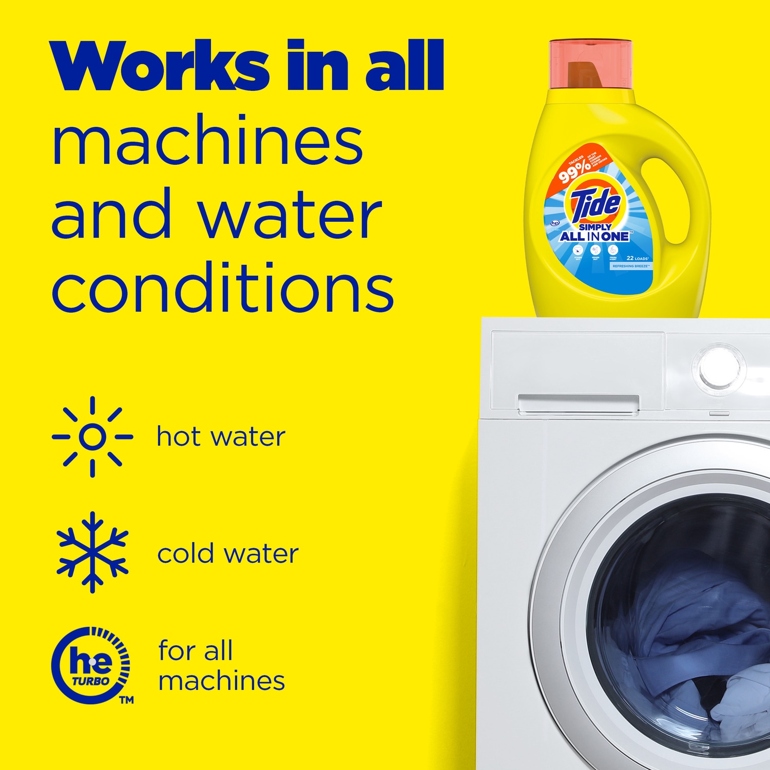 Tide 3077208569 Laundry-Detergent - View #4