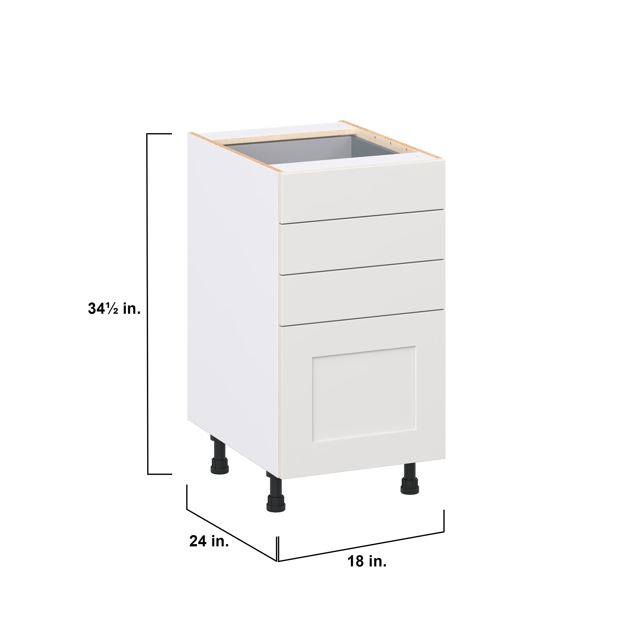 Hugo&Borg DSB4D18-JO Cabinets-Kitchen - View #4