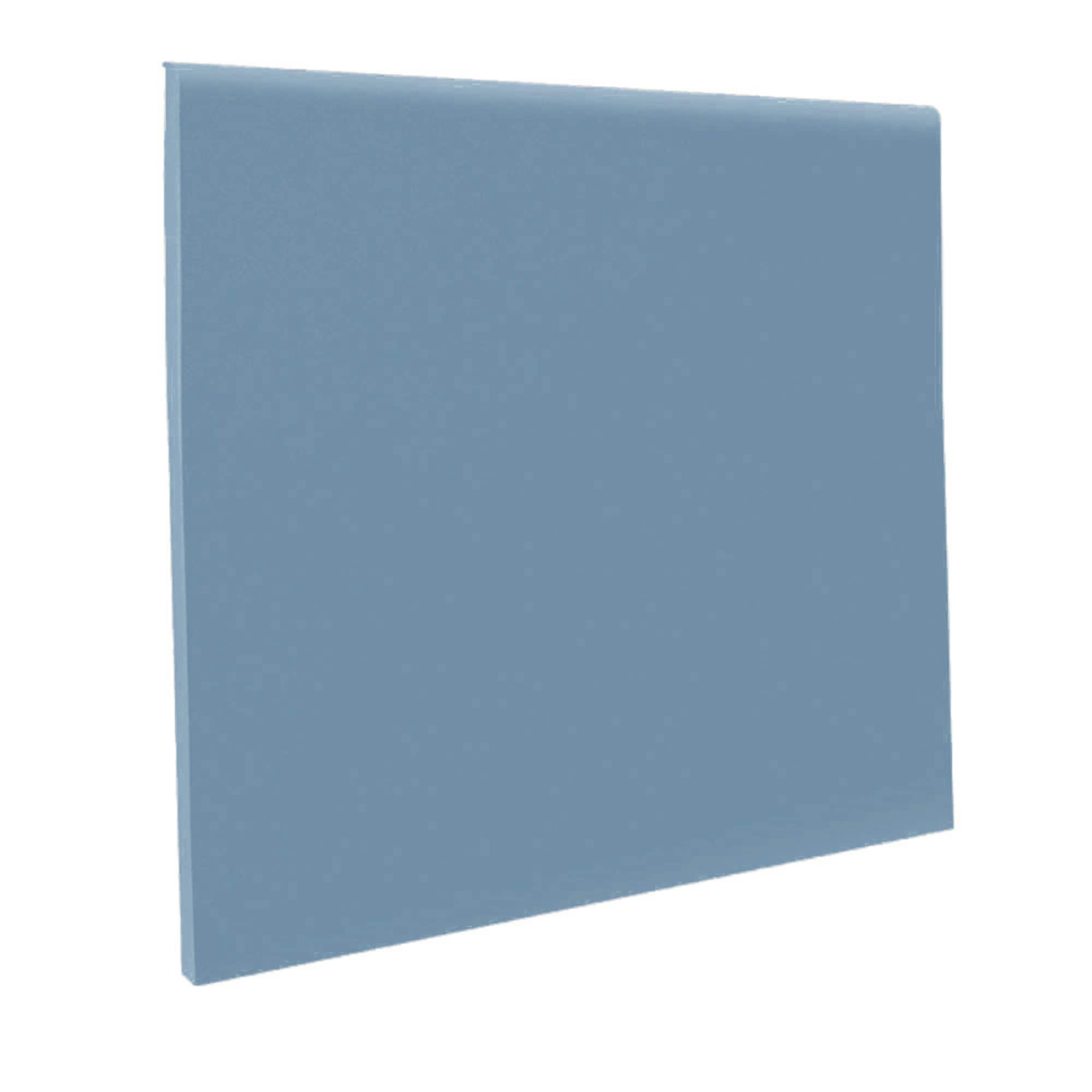 Flexco True White 0.08-in T x 2.5-in W x 48-in L Vinyl Wall Base