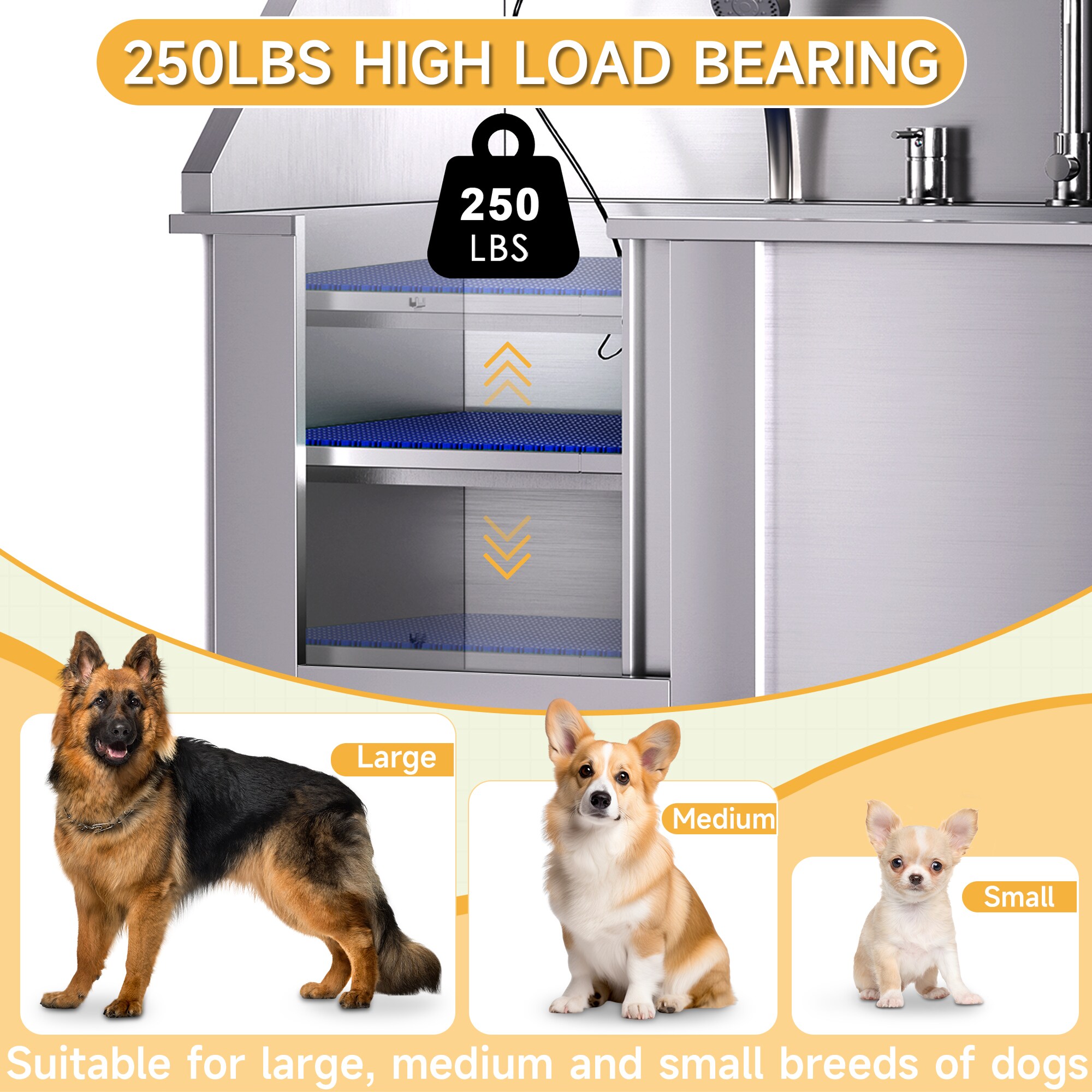LOVMOR Y-DWS-5373 Pet-Grooming-Supplies - View #8