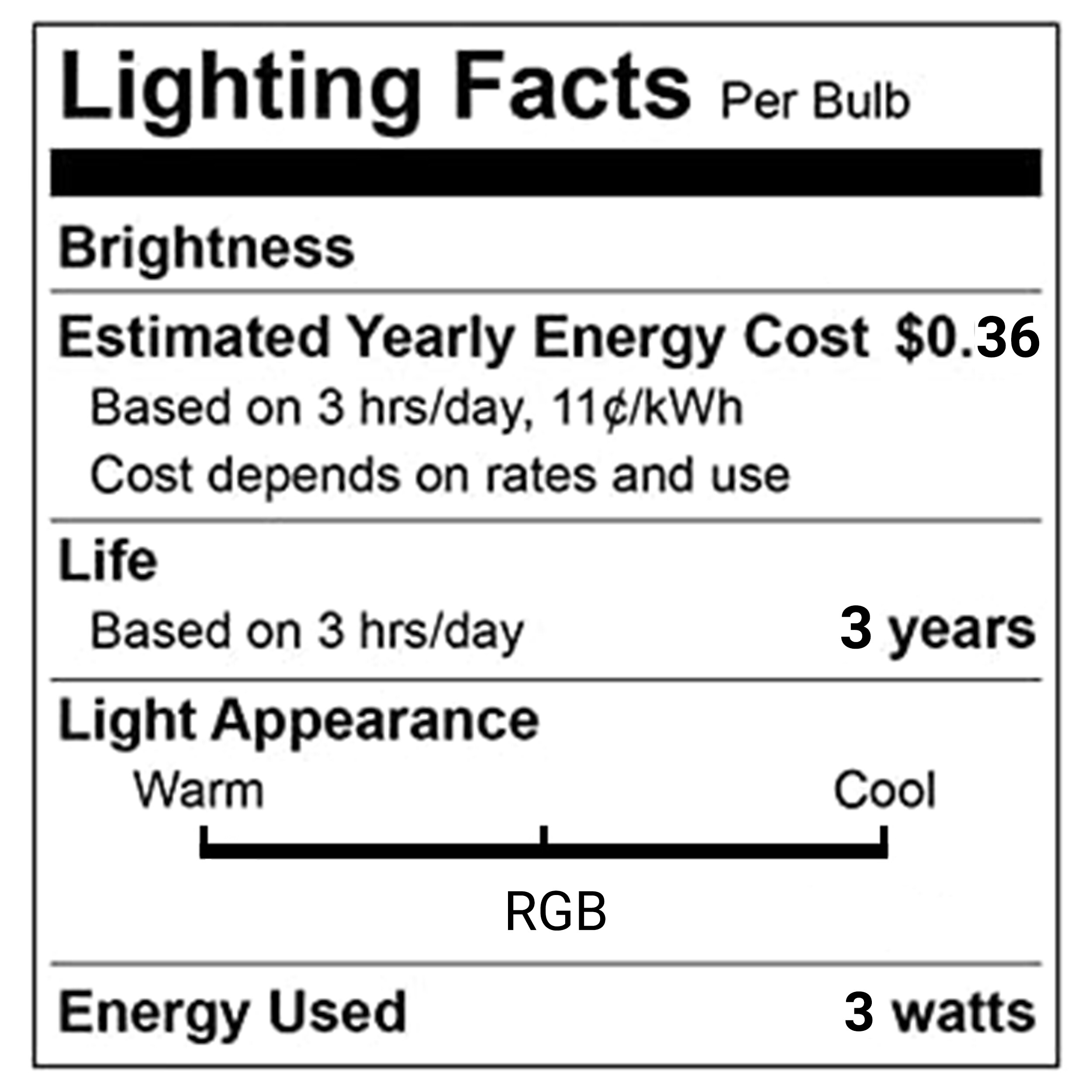 Bluex Bulbs PARTY-LIGHT-4PK Wraparound-Lights - View #9