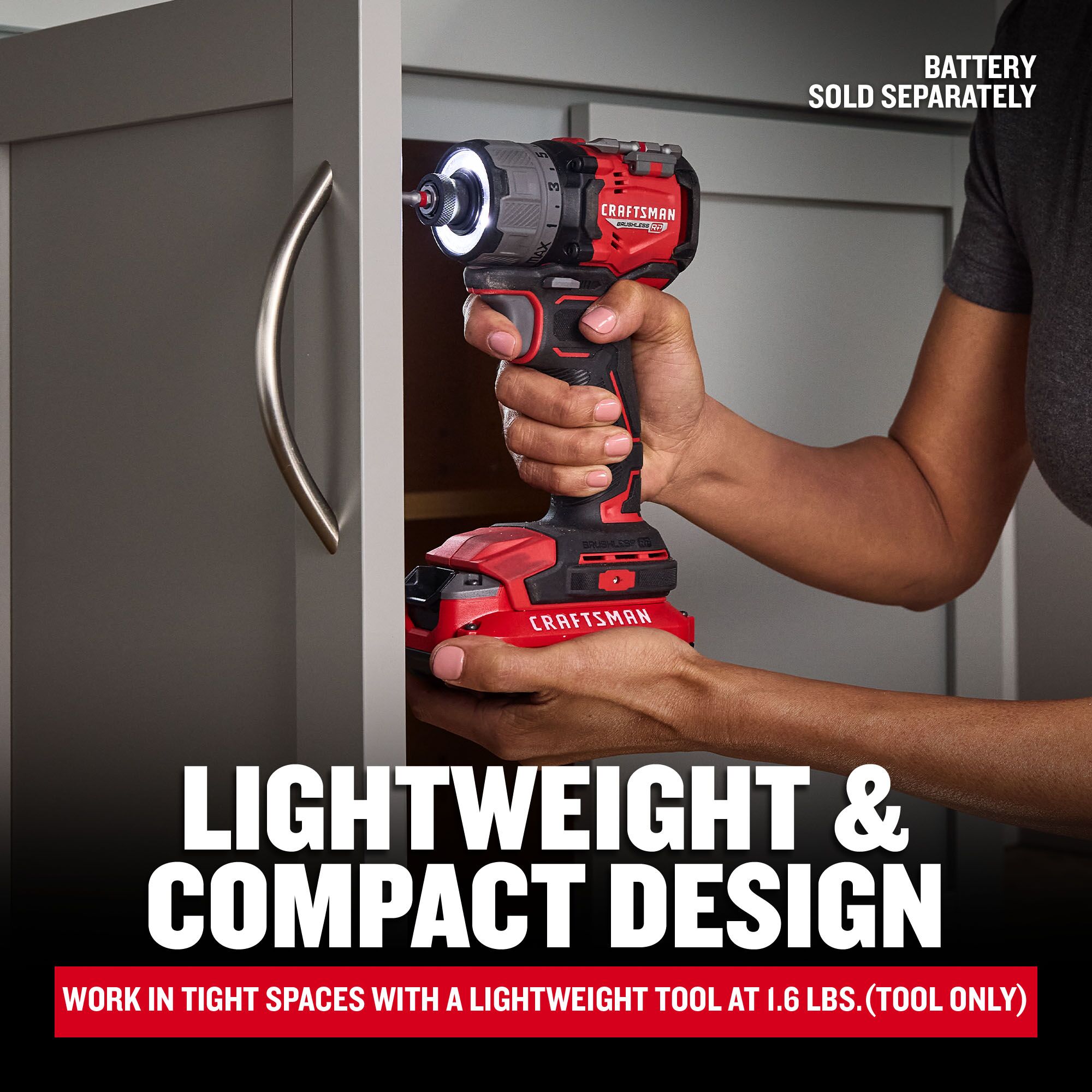 CRAFTSMAN CMCF610B Cordless-Screwdrivers - View #6