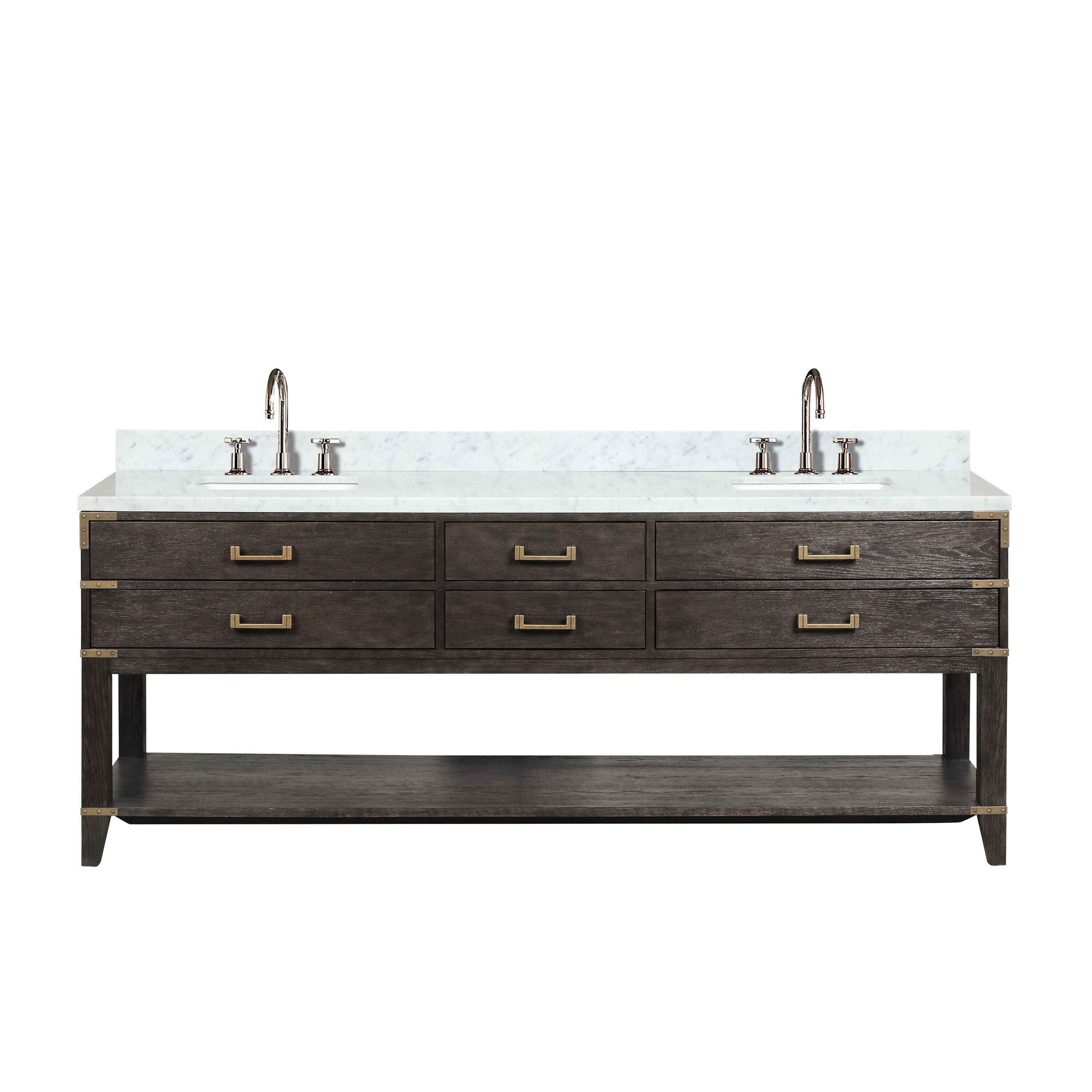 Lexora LVGR84DK101 Bath-Vanity-Combo - View #2