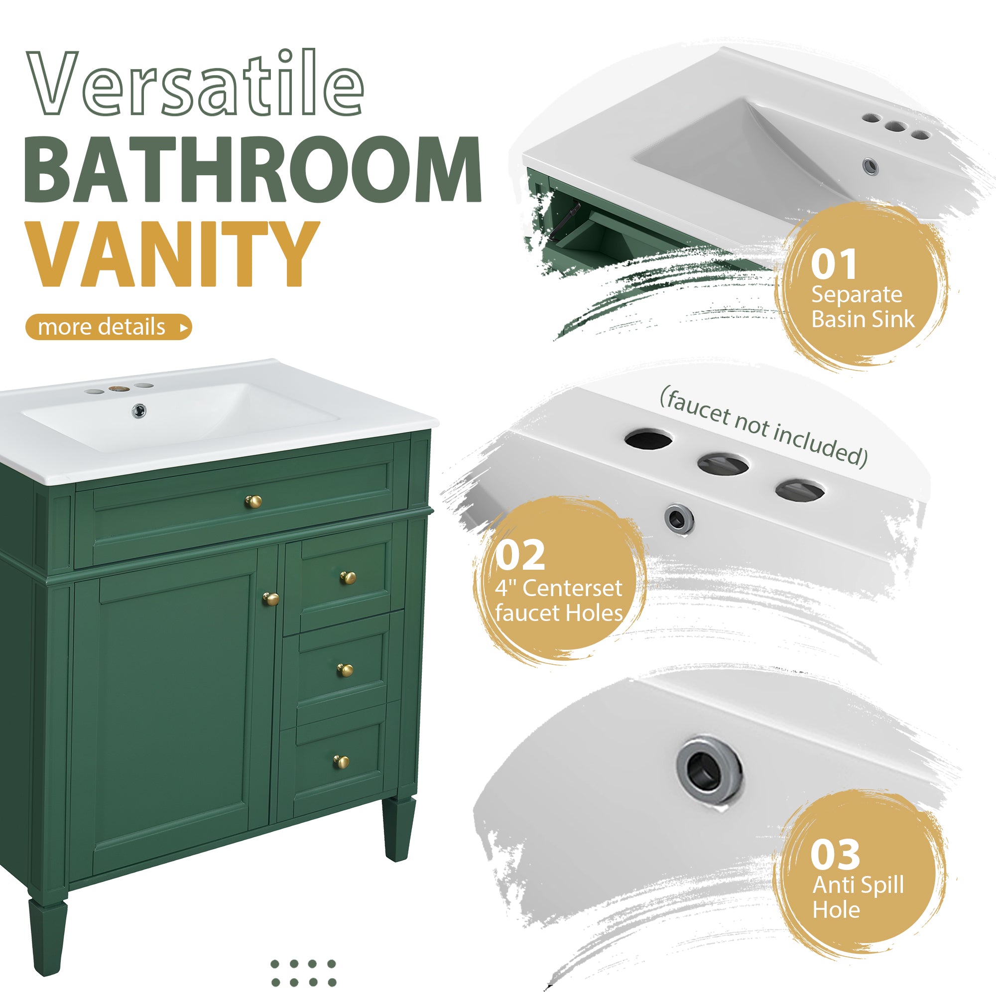 Tatayosi T127AAF-1 Bath-Vanity-Combo - View #9