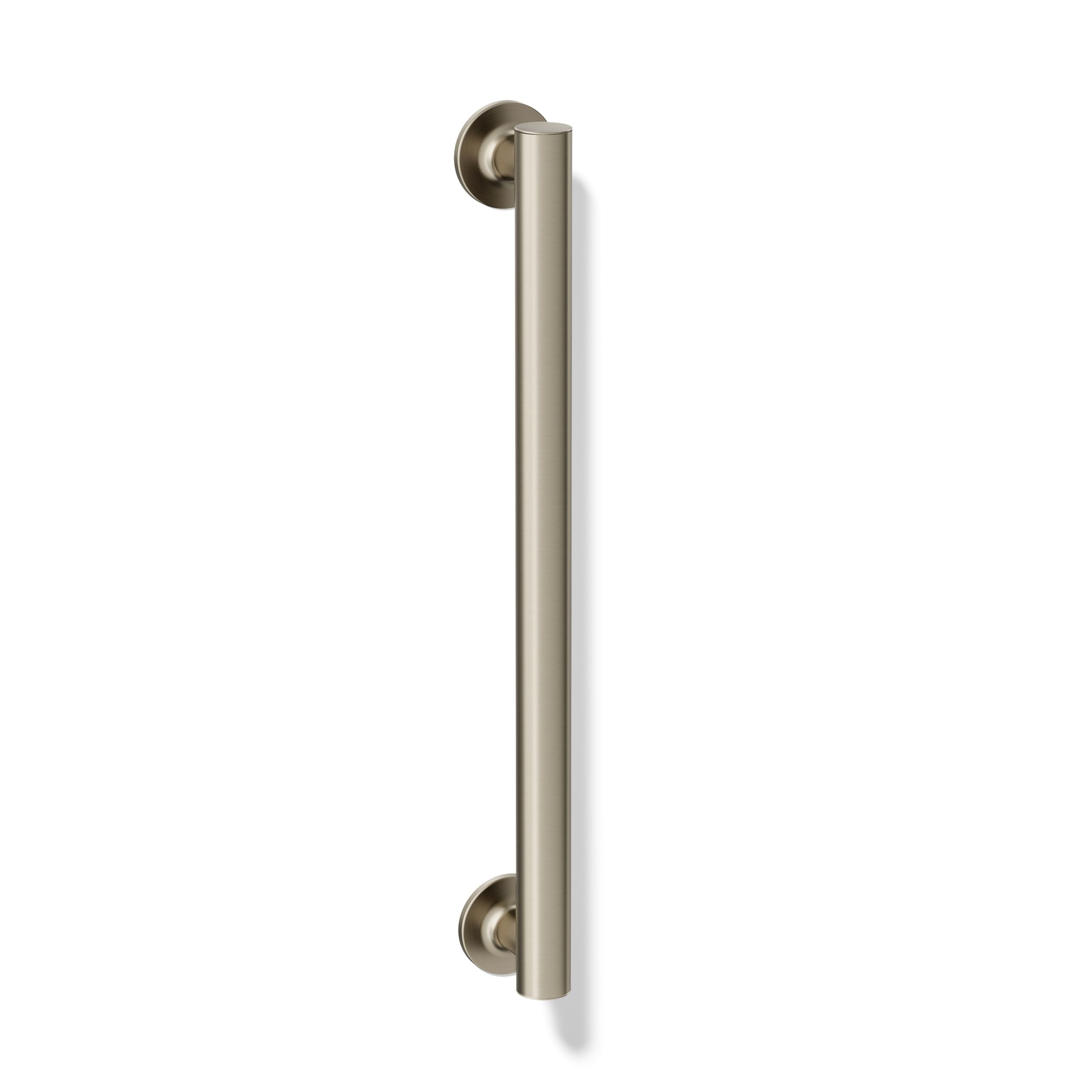 Purist 18.0-in Brushed Stainless Wall-mount ADA Compliant Grab Bar ( 300.0-lb Weight Capacity )