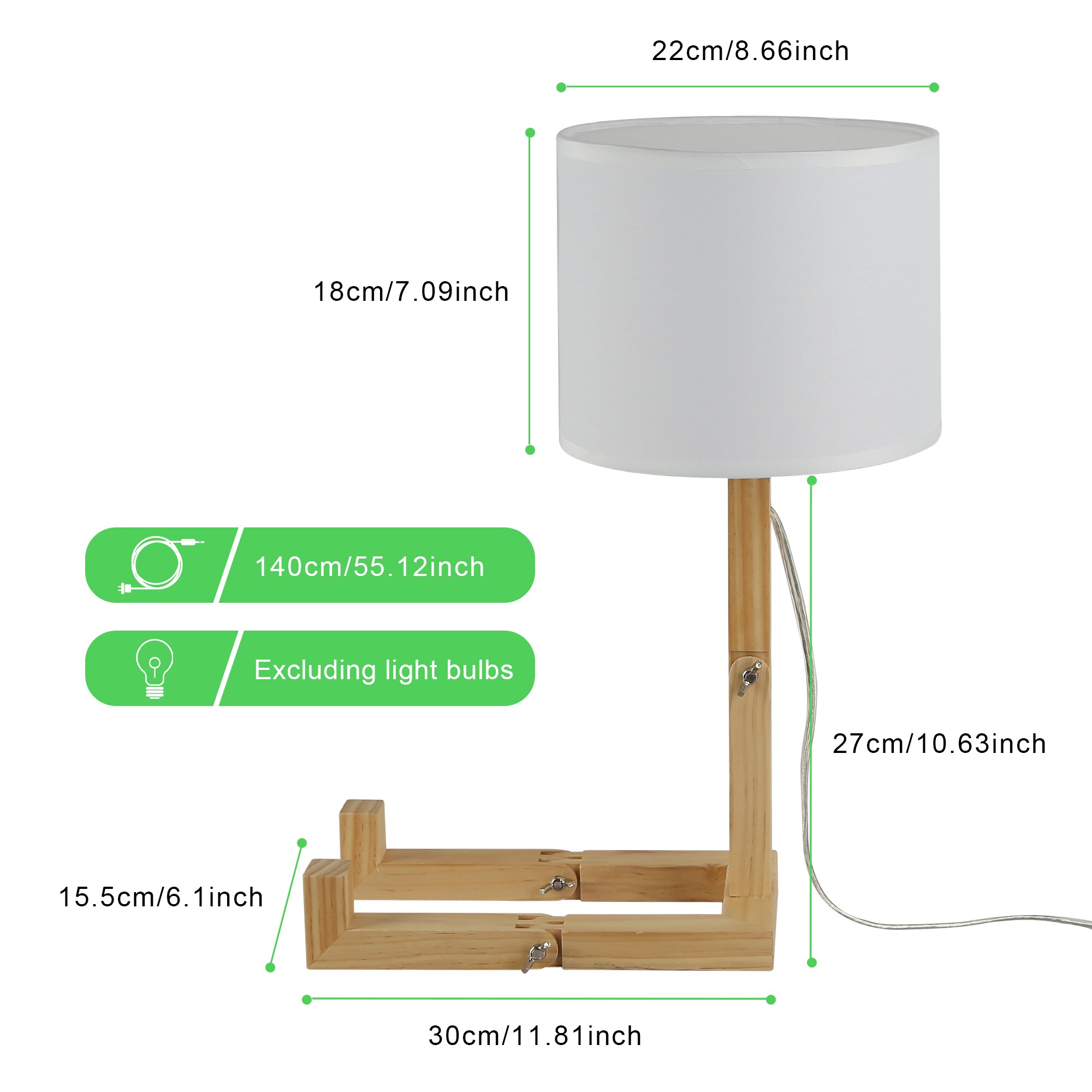 SUNLLOK HT-1021-US Desk-Table-Lamps - View #4