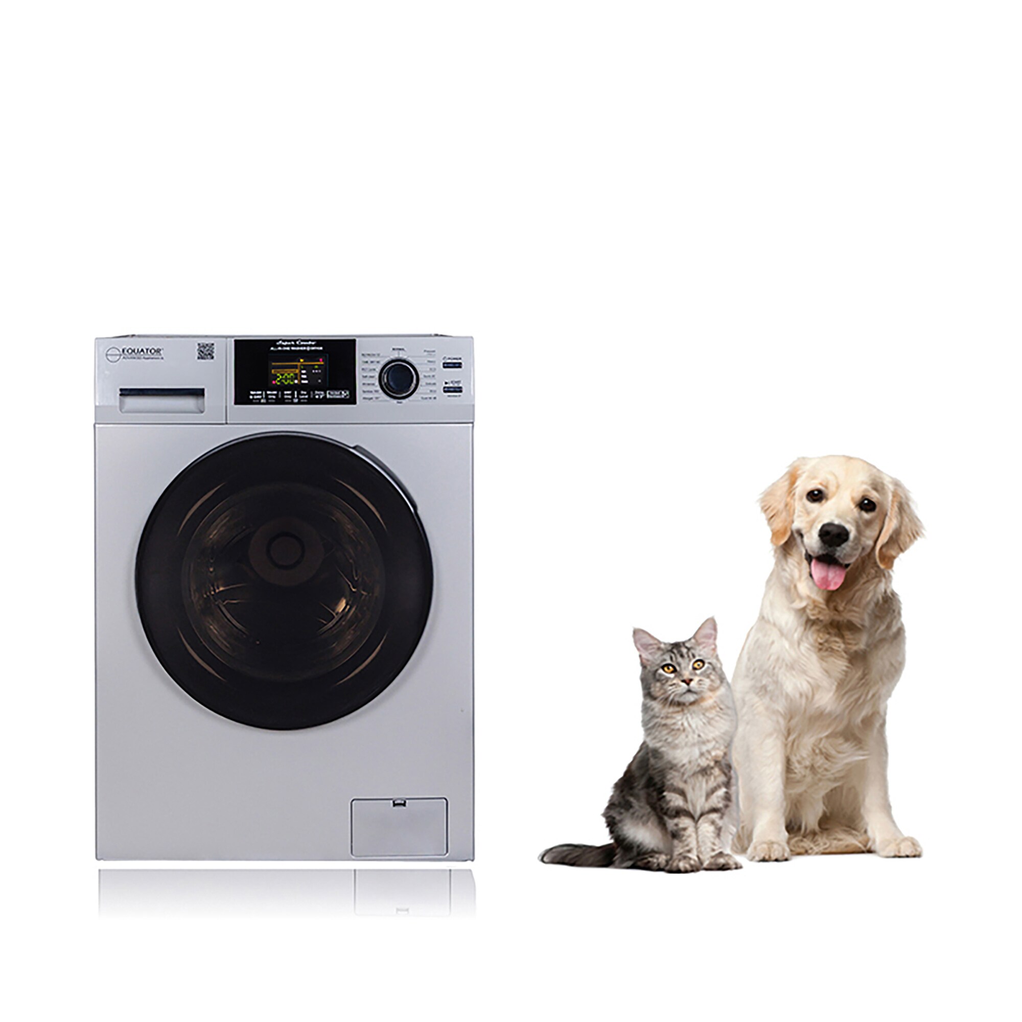 Equator Advanced Appliances EZ 4600 RV S Combination-Washers-Dryers - View #7