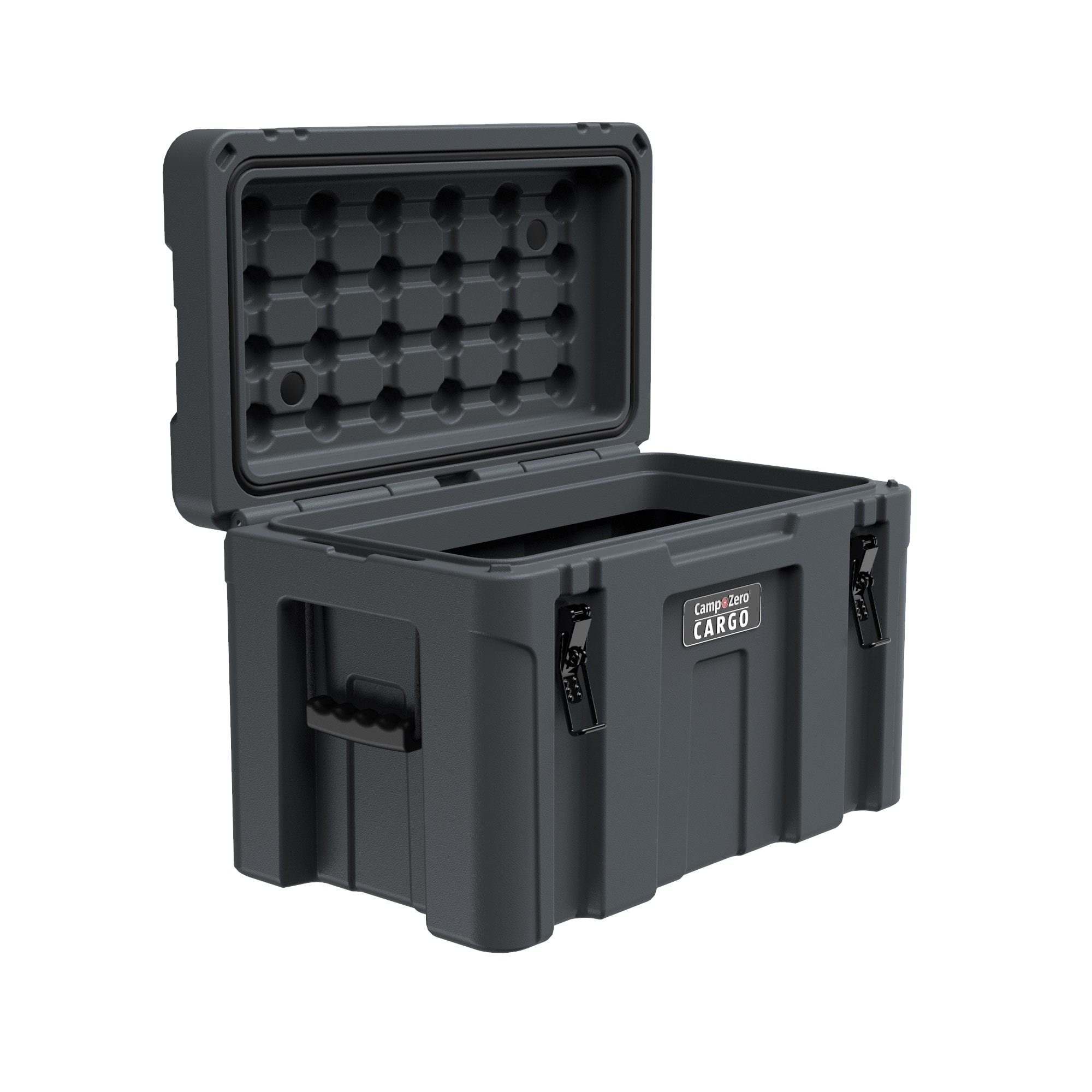 Camp-Zero CRG78L-GY Plastic-Storage-Totes - View #10