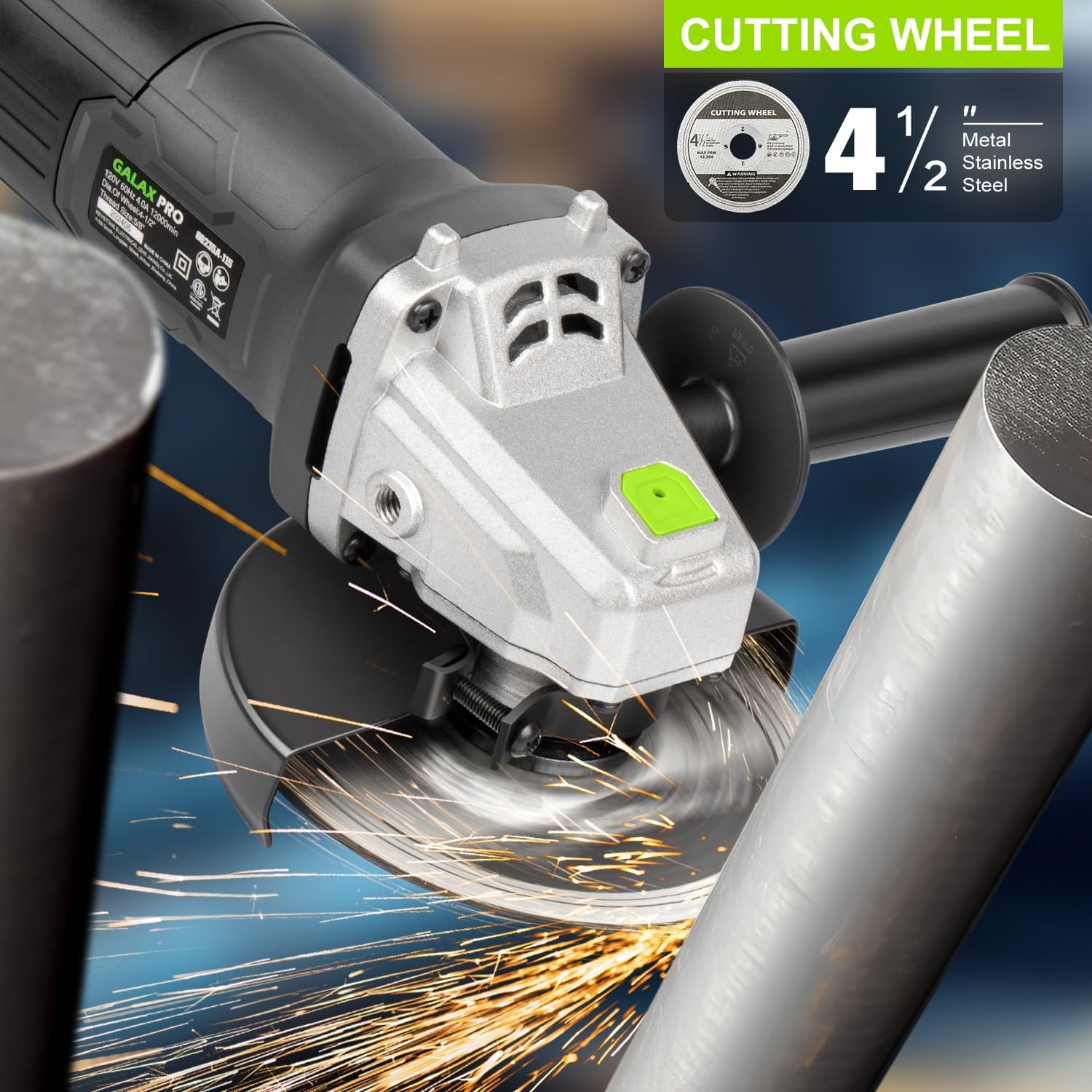 GALAX PRO GP-4HDN-4SF Cordless-Grinders - View #5